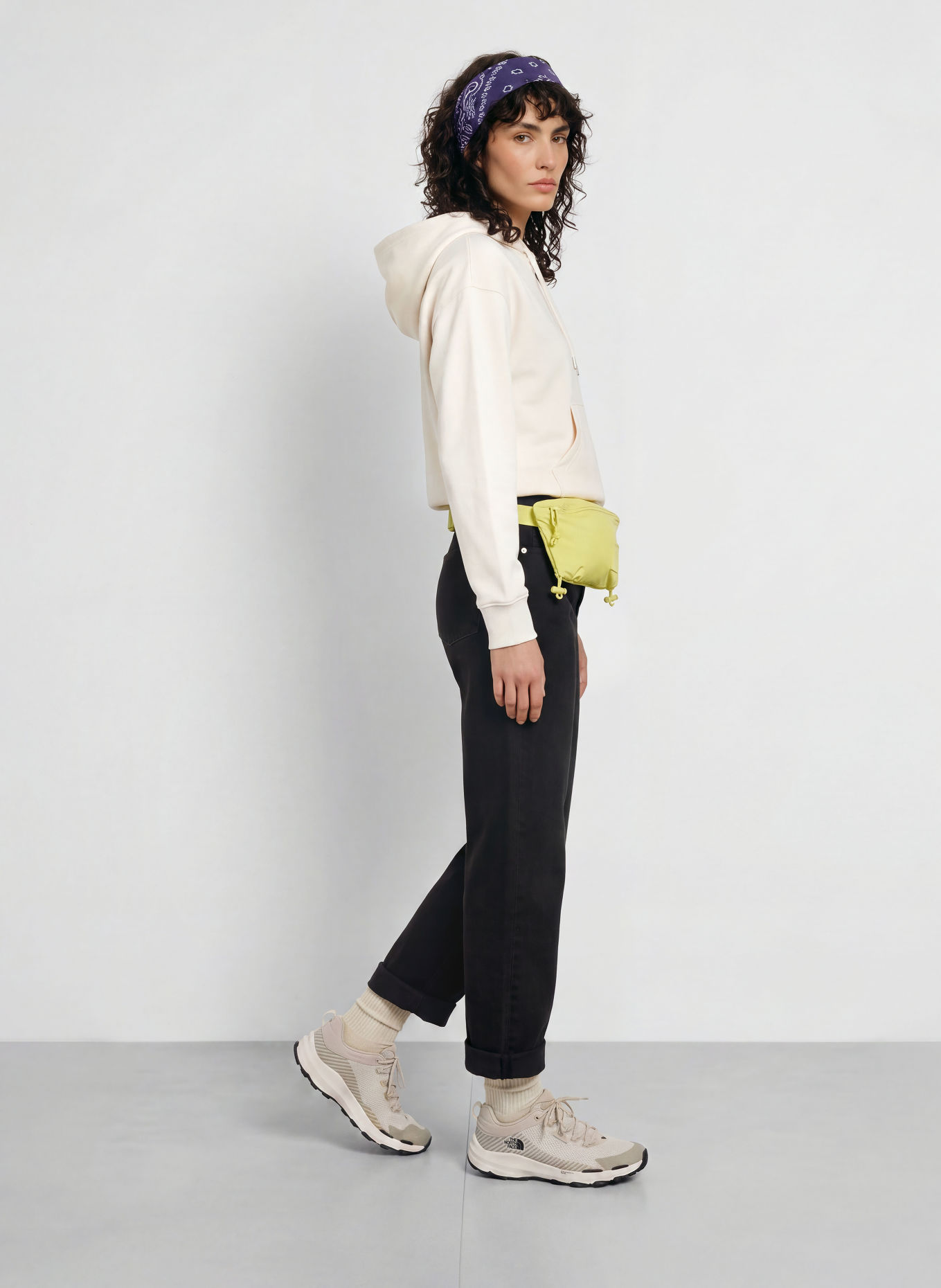 THE NORTH FACE Oversized hoodie TNF™ ESSENTIAL SIMPLE DOME: WIT