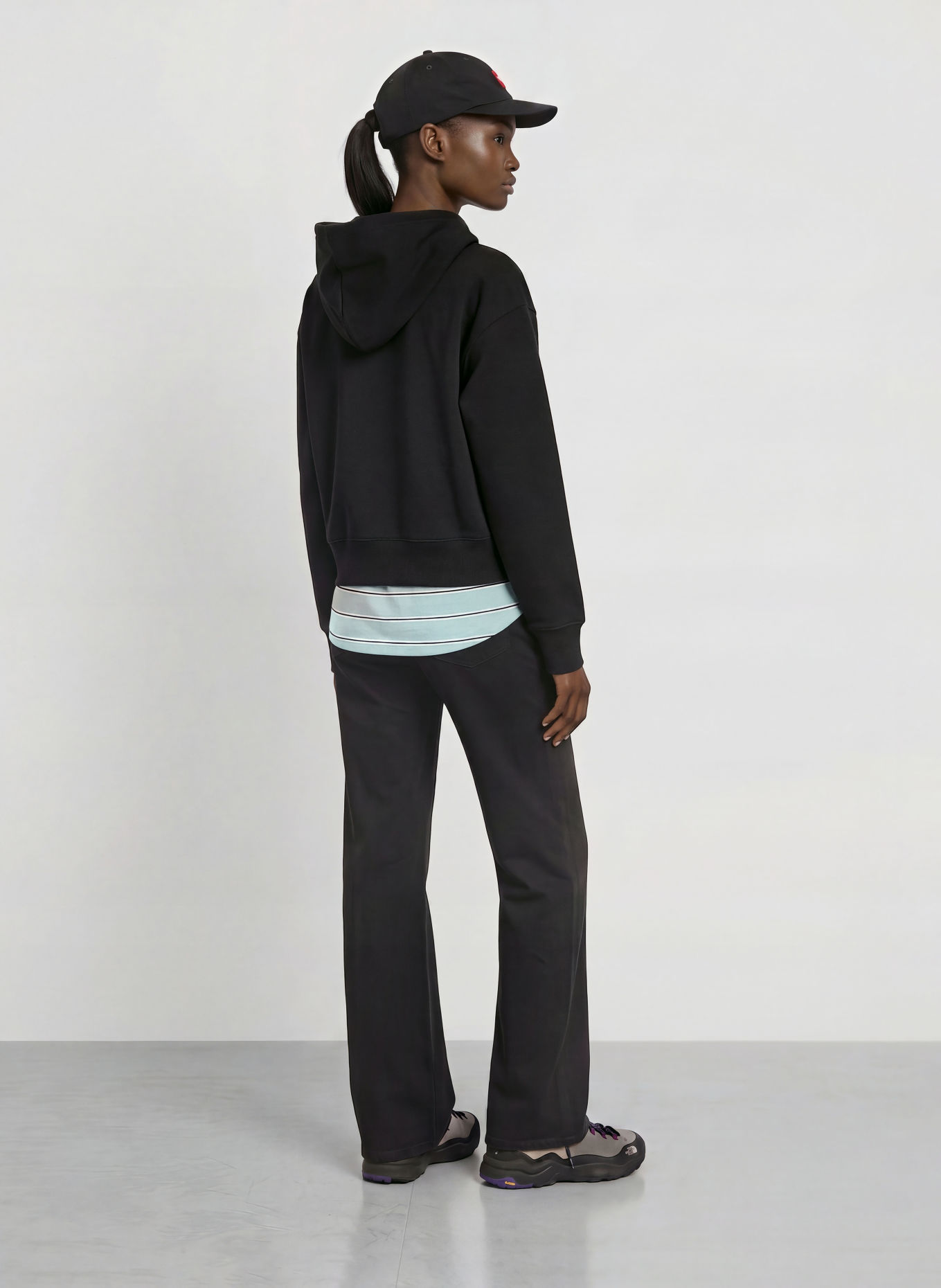 THE NORTH FACE Oversized-Hoodie TNF™ ESSENTIAL SIMPLE DOME: SCHWARZ