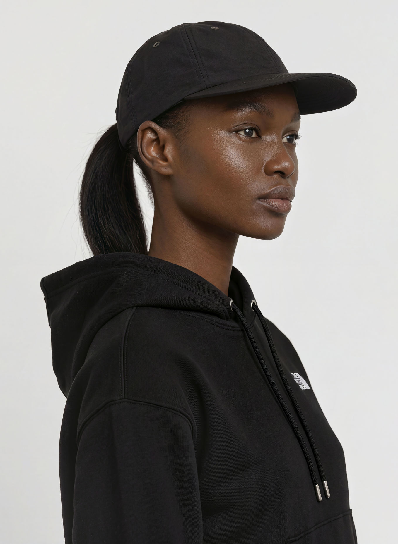 THE NORTH FACE Oversized-Hoodie TNF™ ESSENTIAL SIMPLE DOME: SCHWARZ