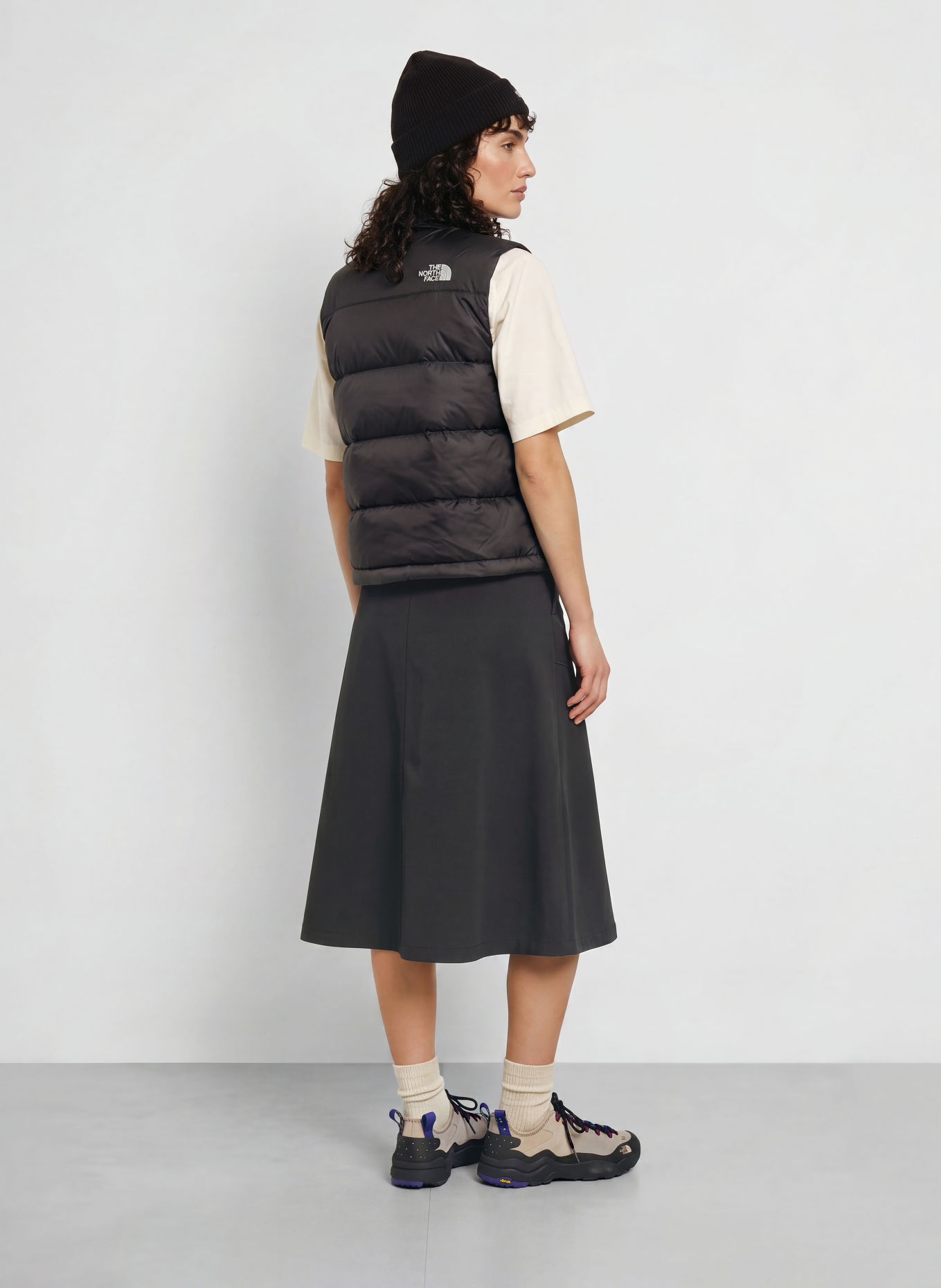 THE NORTH FACE Donzen bodywarmer HYDRENALITE: ZWART