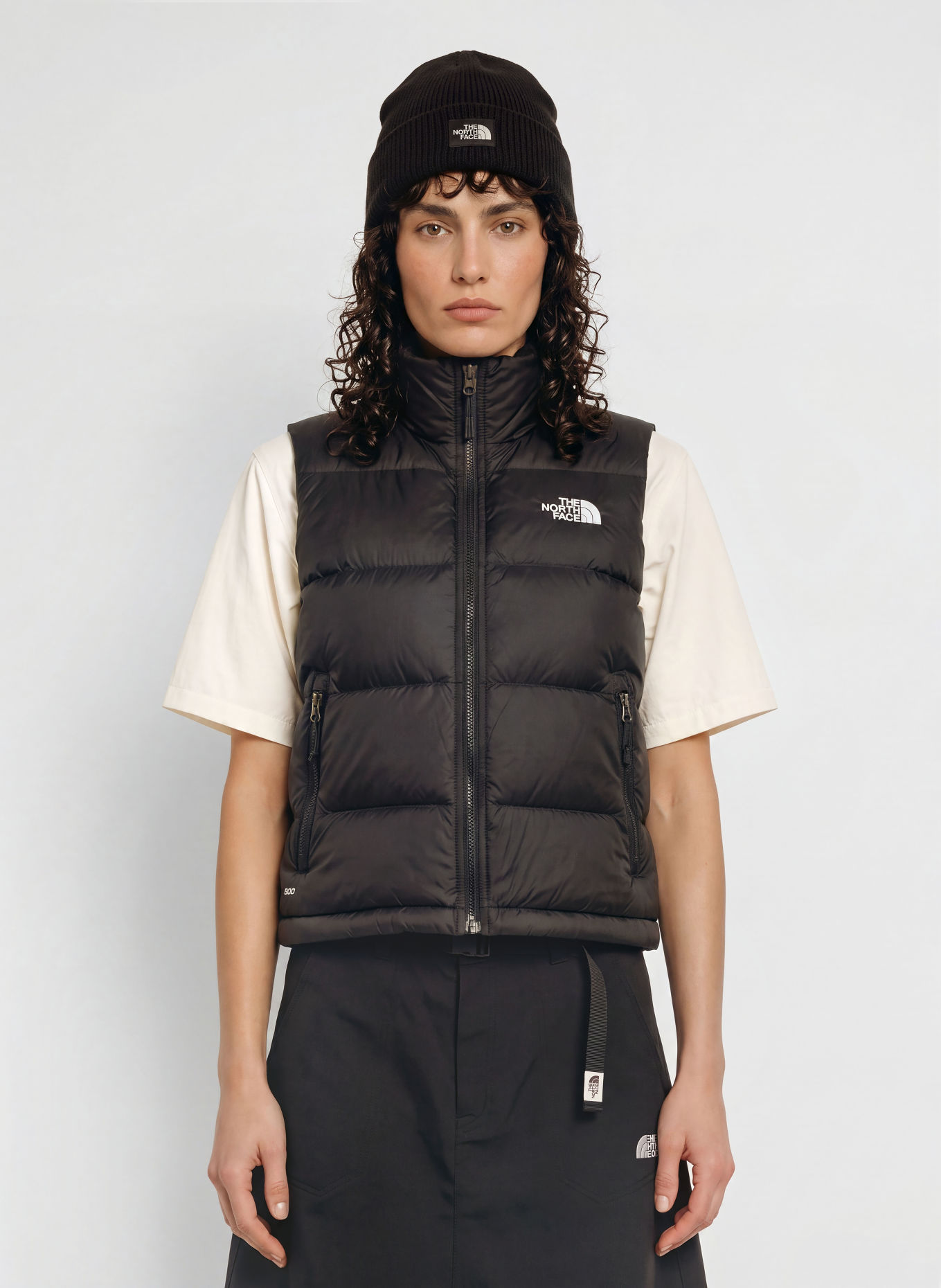 THE NORTH FACE Donzen bodywarmer HYDRENALITE: ZWART