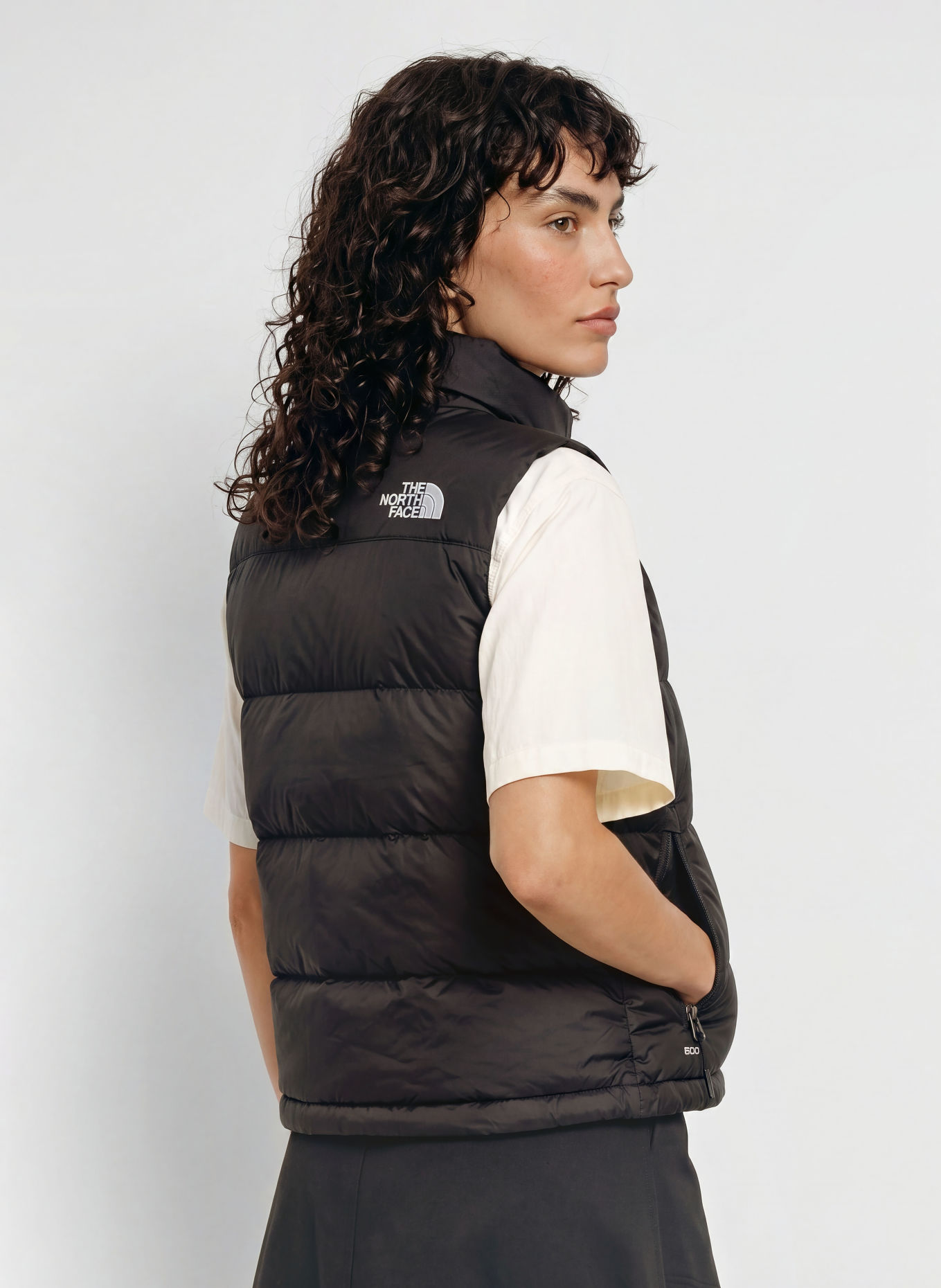 THE NORTH FACE Donzen bodywarmer HYDRENALITE: ZWART