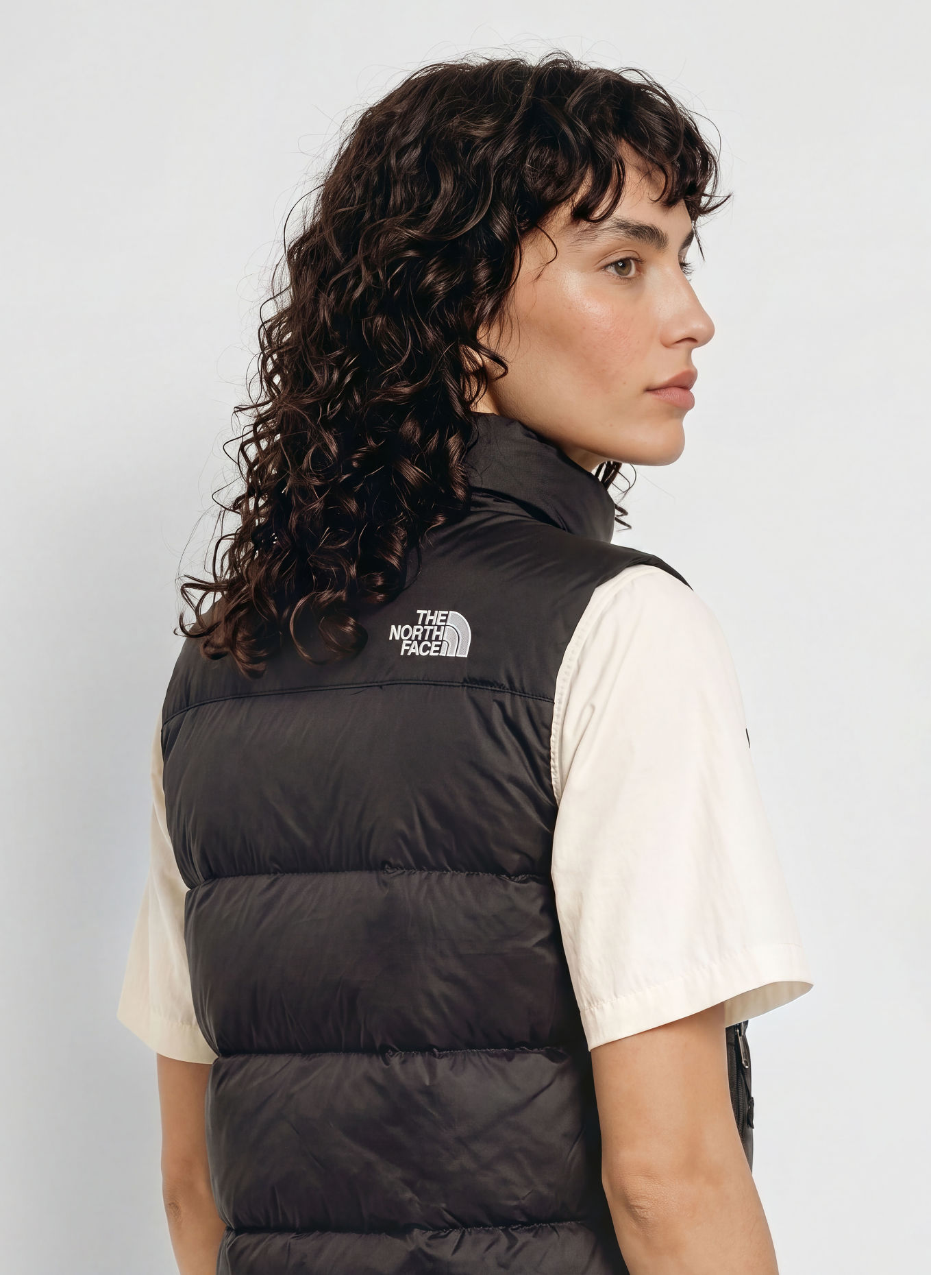 THE NORTH FACE Donzen bodywarmer HYDRENALITE: ZWART