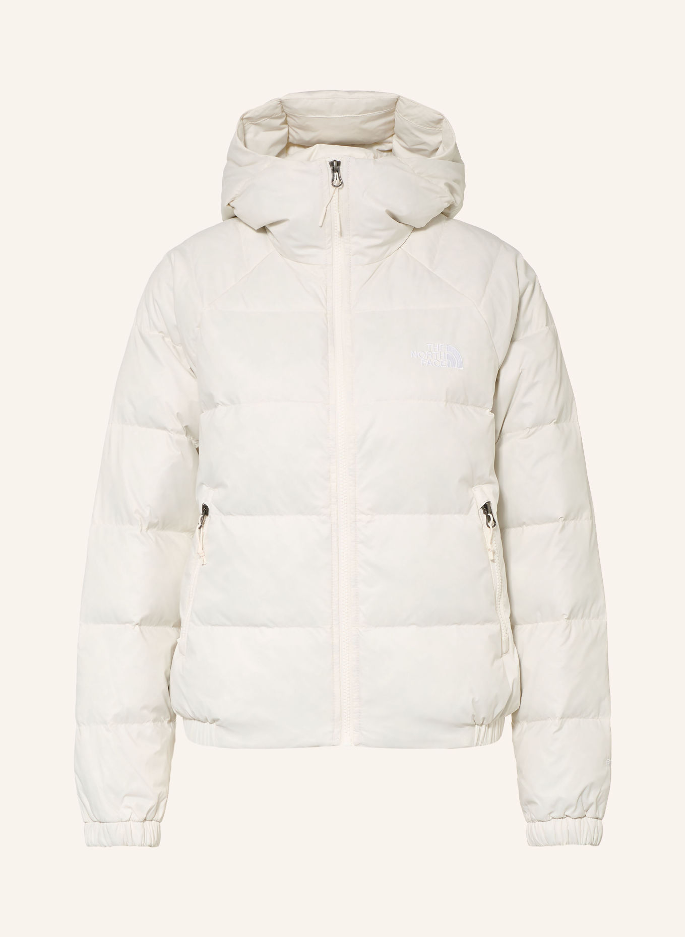 THE NORTH FACE Jachetă din puf HYDRENALITE: GRI DESCHIS