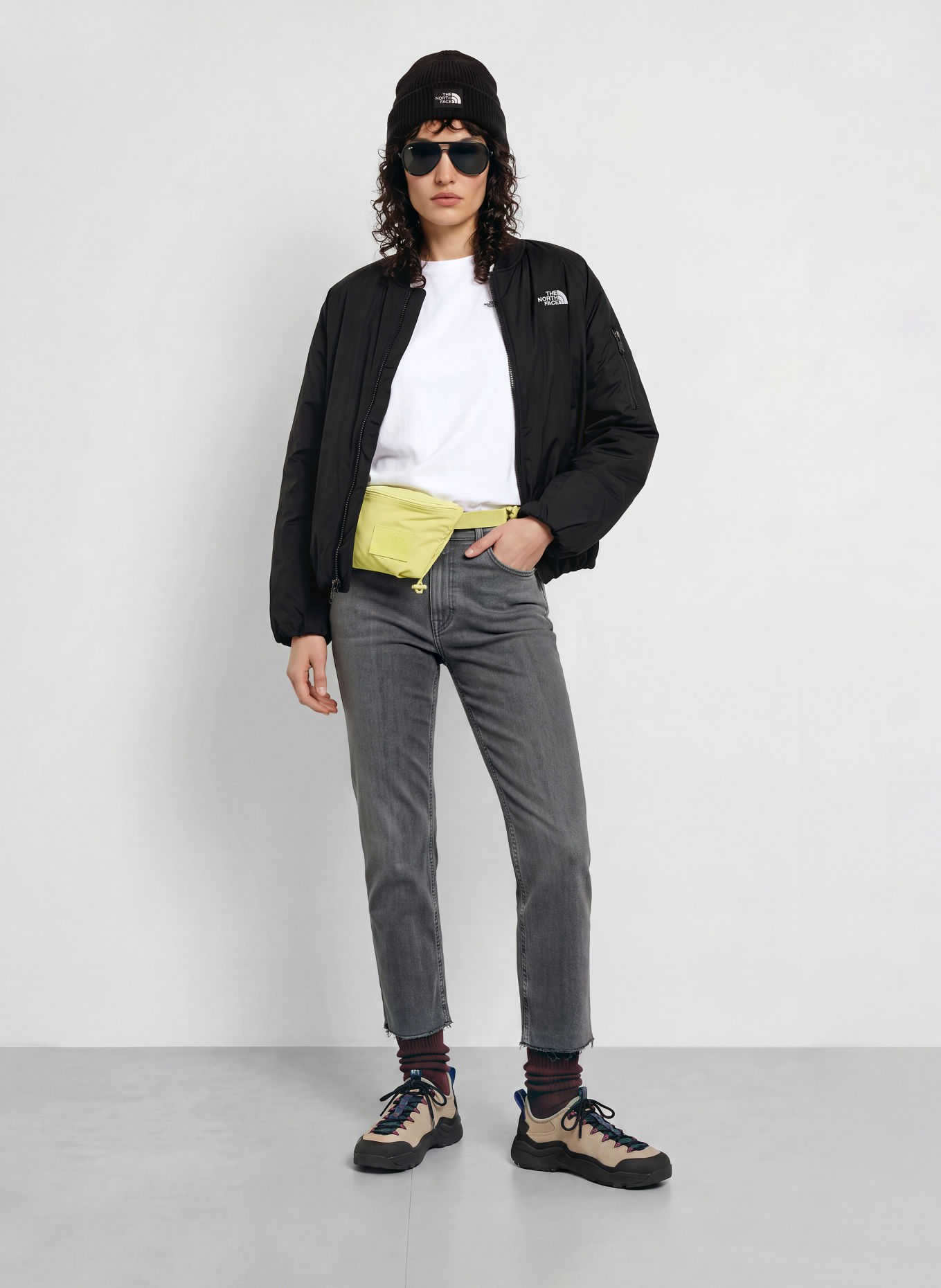 THE NORTH FACE Blouson CHOQA: SCHWARZ