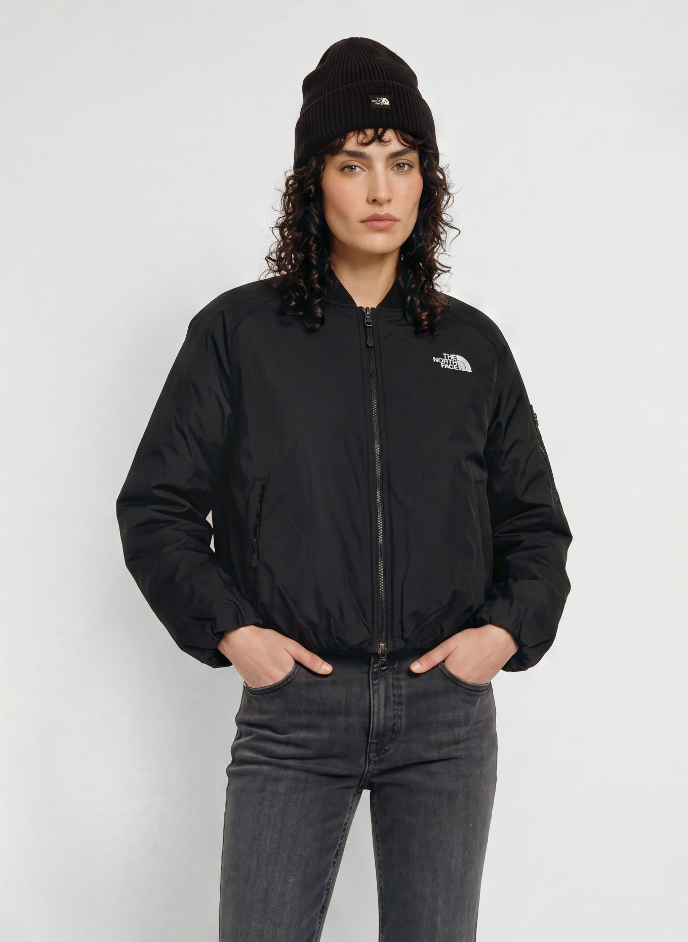 THE NORTH FACE Blouson CHOQA: SCHWARZ