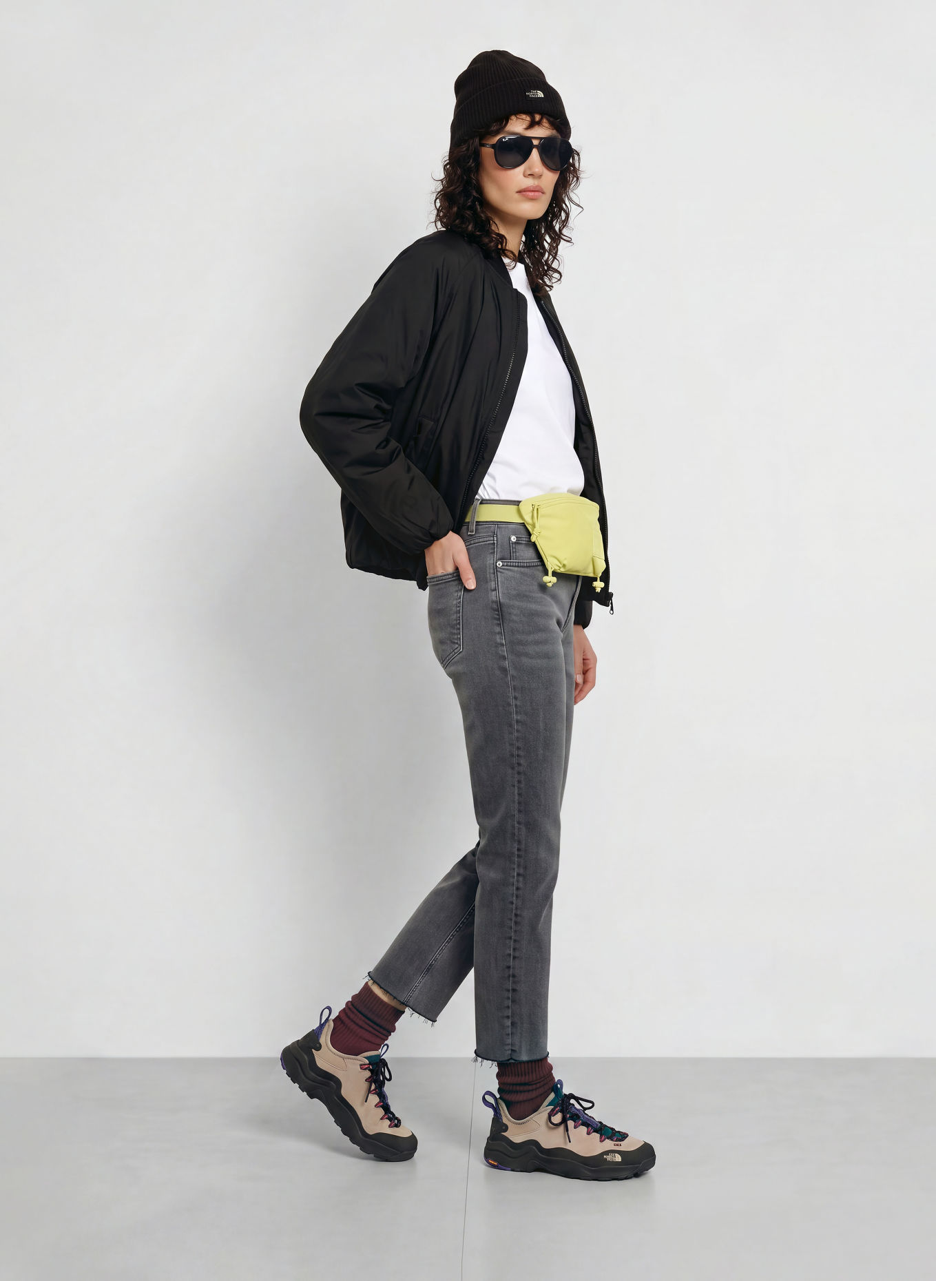THE NORTH FACE Blouson CHOQA: SCHWARZ