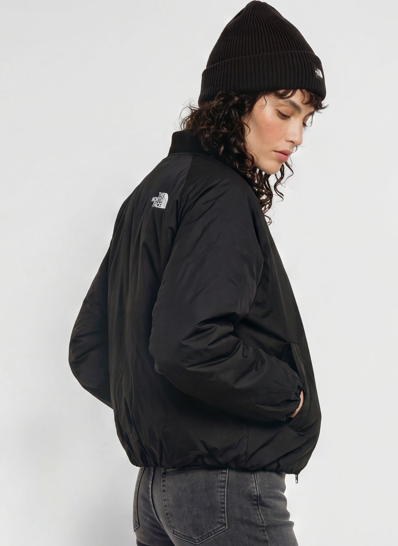 THE NORTH FACE Blouson CHOQA: SCHWARZ
