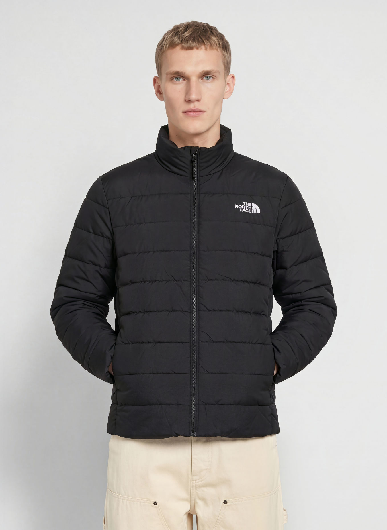 THE NORTH FACE Steppjacke ACONCAGUA: SCHWARZ