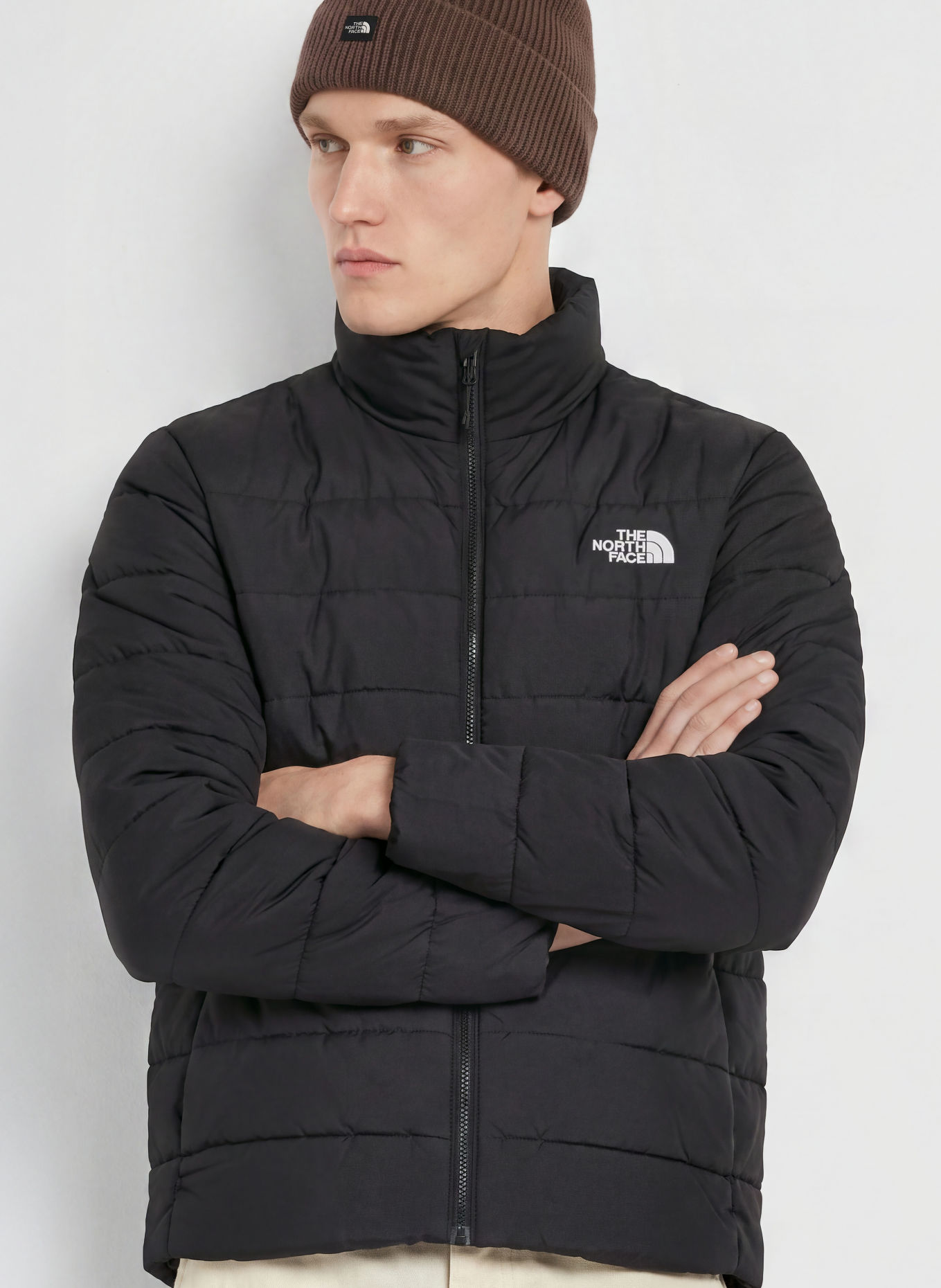 THE NORTH FACE Steppjacke ACONCAGUA: SCHWARZ