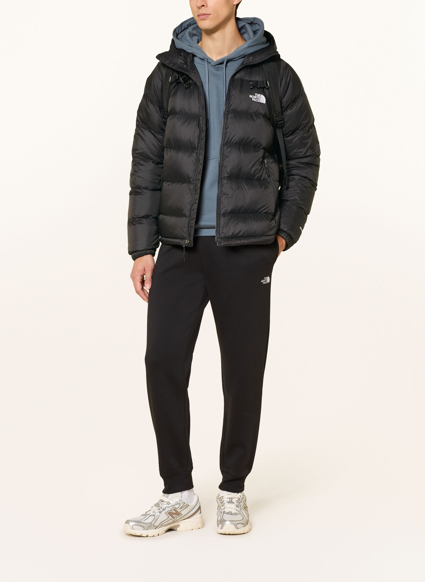 THE NORTH FACE Doudoune HYDRENALITE: NOIR