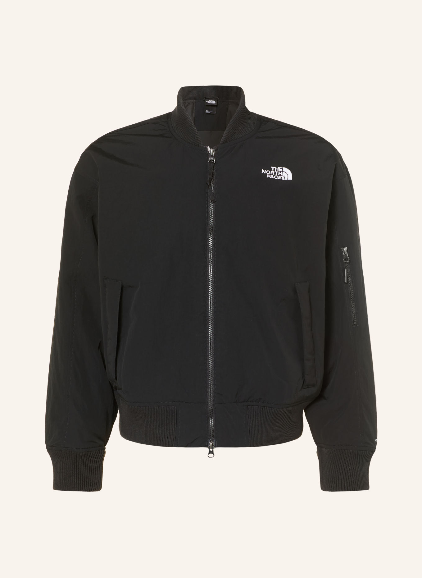 THE NORTH FACE Jachetă TNF ENERGY: NEGRU