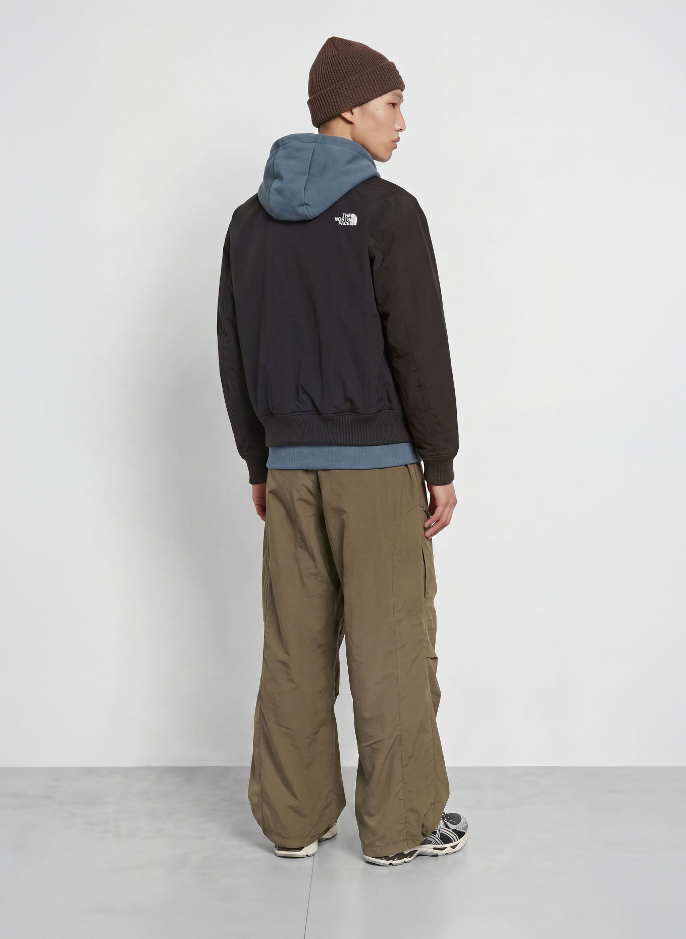 THE NORTH FACE Jachetă TNF ENERGY: NEGRU