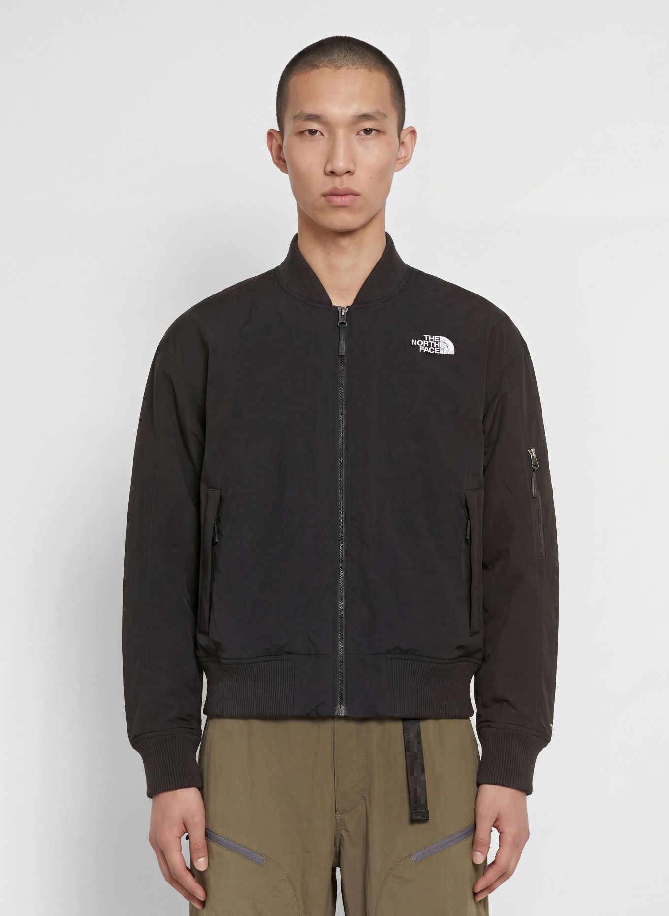 THE NORTH FACE Jachetă TNF ENERGY: NEGRU