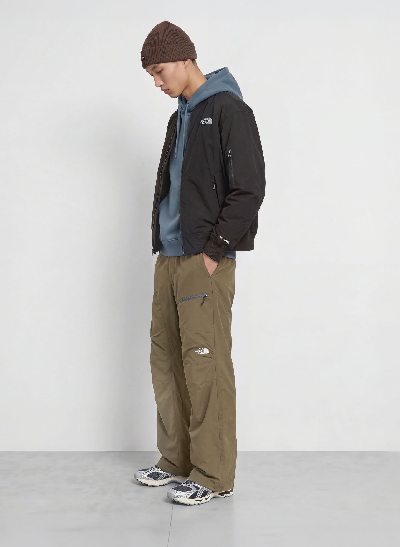 THE NORTH FACE Jachetă TNF ENERGY: NEGRU