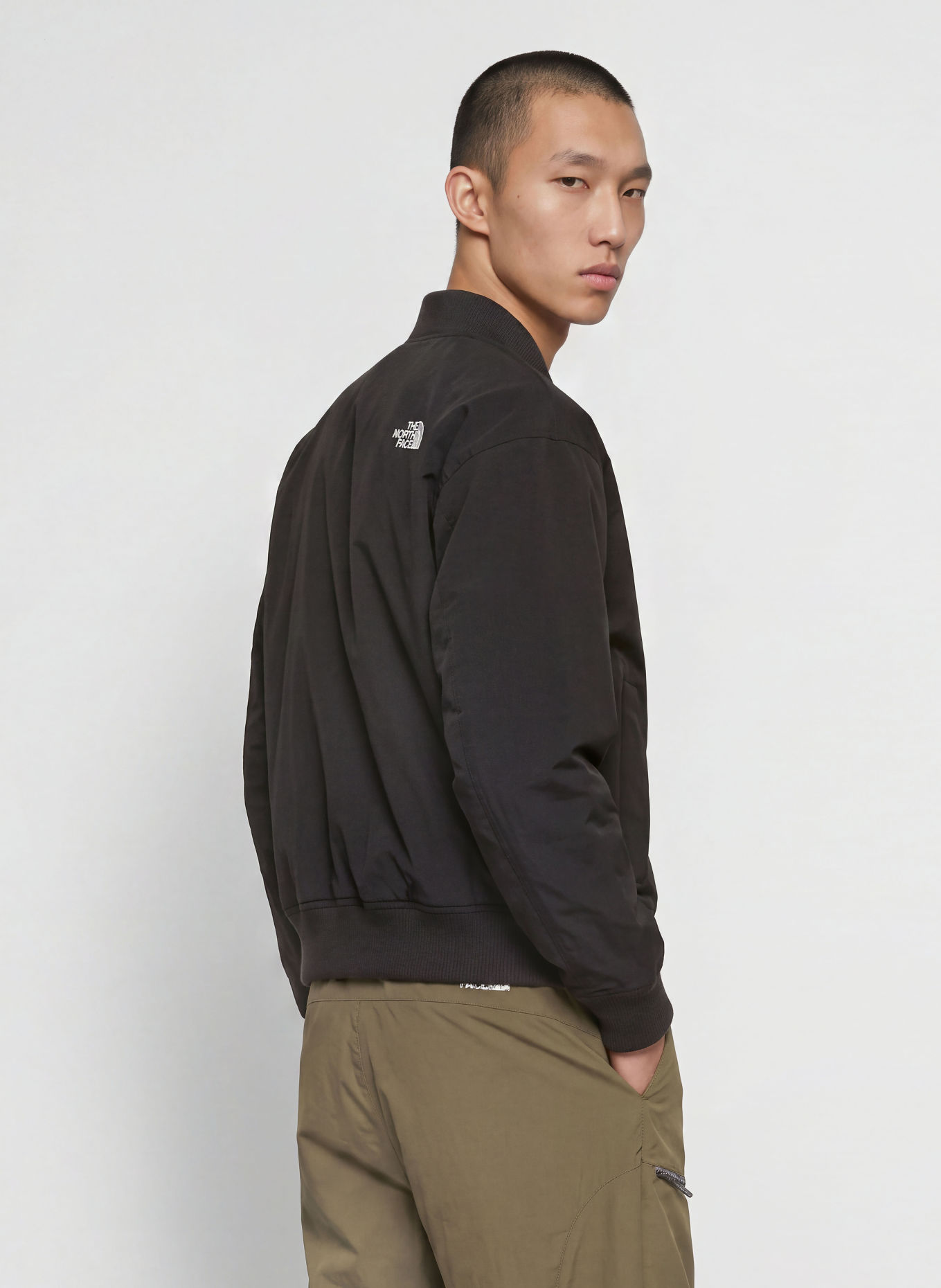 THE NORTH FACE Jachetă TNF ENERGY: NEGRU