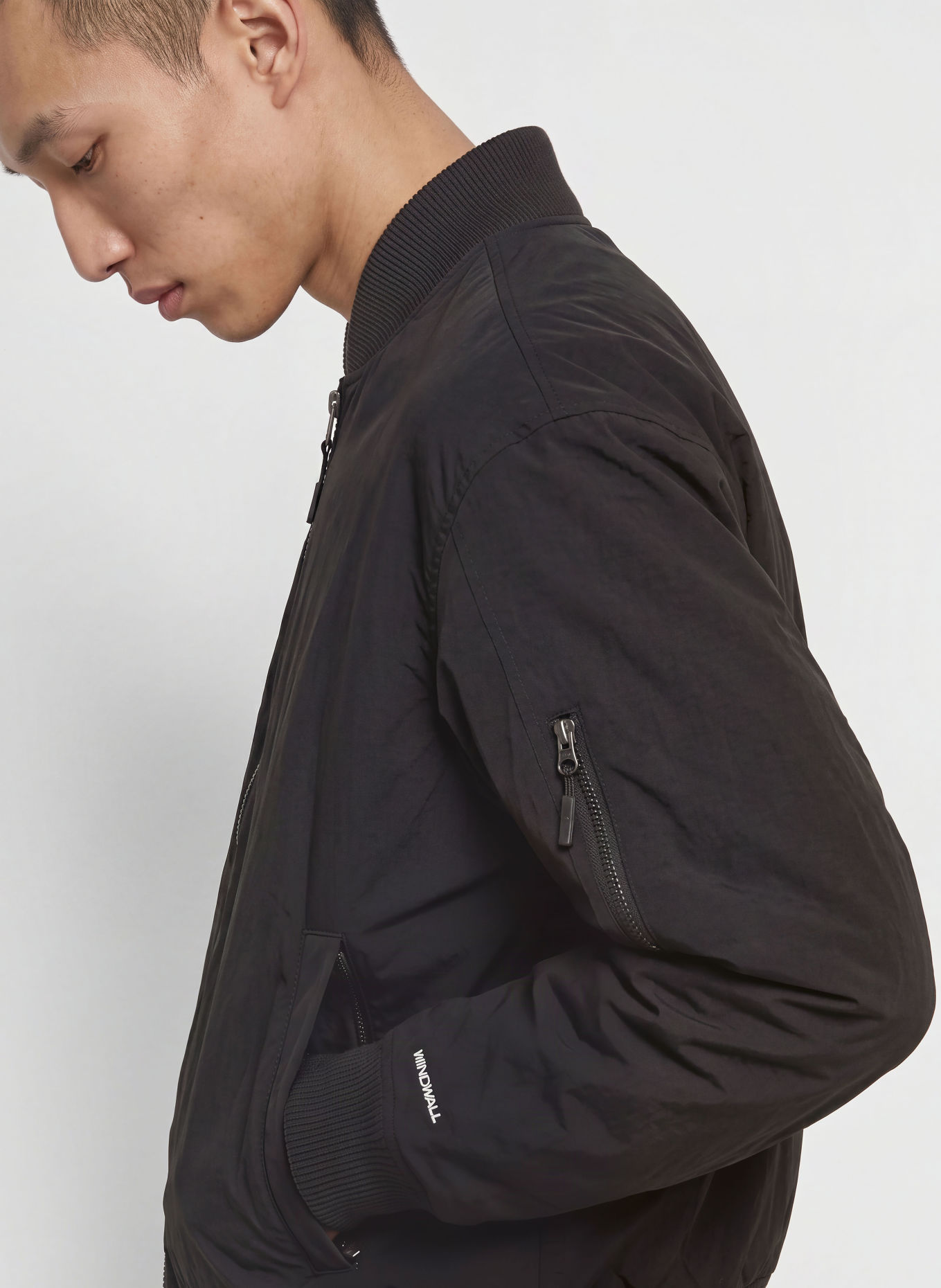 THE NORTH FACE Jachetă TNF ENERGY: NEGRU