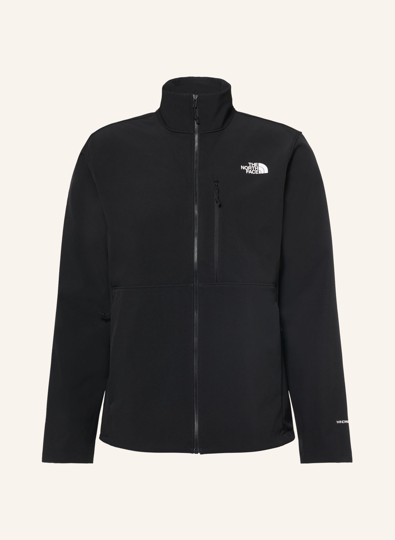 THE NORTH FACE Softshelljacke APEX BIONIC 3: SCHWARZ