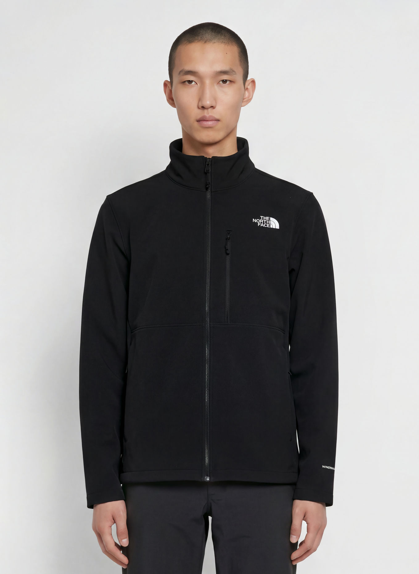THE NORTH FACE Softshelljacke APEX BIONIC 3: SCHWARZ