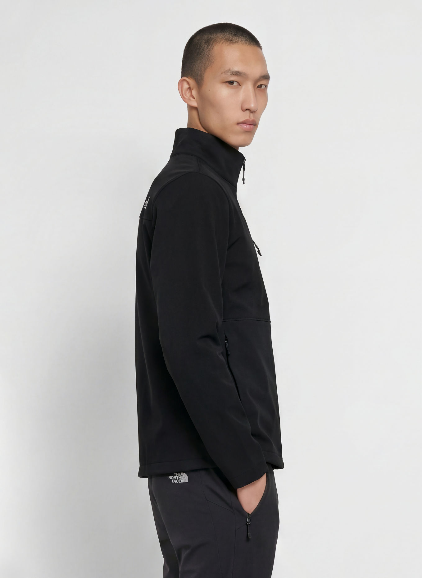 THE NORTH FACE Softshelljacke APEX BIONIC 3: SCHWARZ