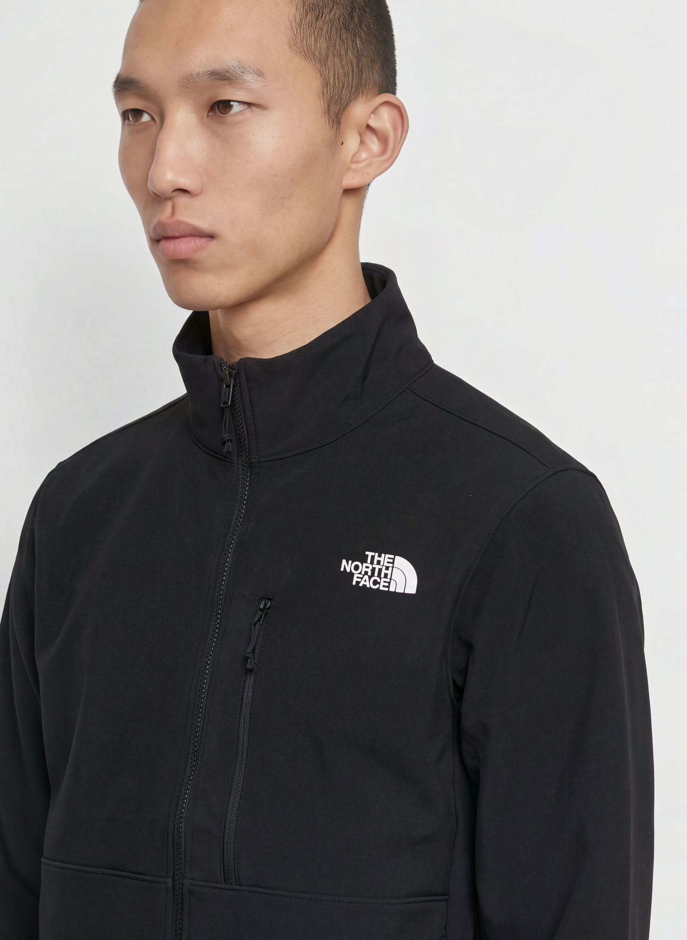 THE NORTH FACE Softshelljacke APEX BIONIC 3: SCHWARZ
