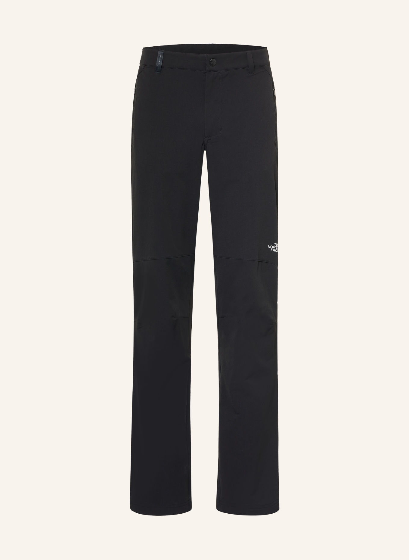THE NORTH FACE Trekkingbroek QUEST: ZWART