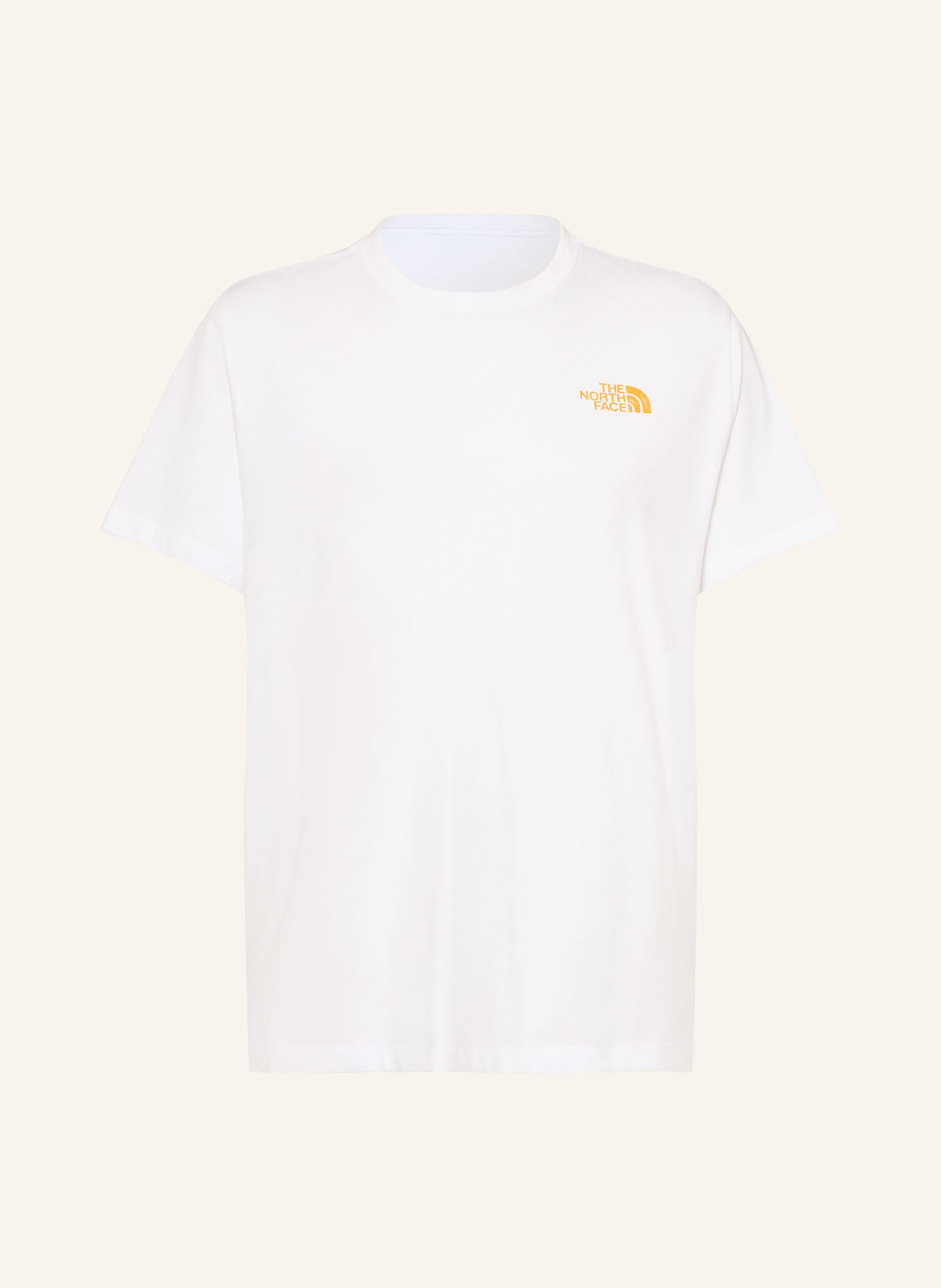 THE NORTH FACE T-Shirt PITCH A TENT: WEISS