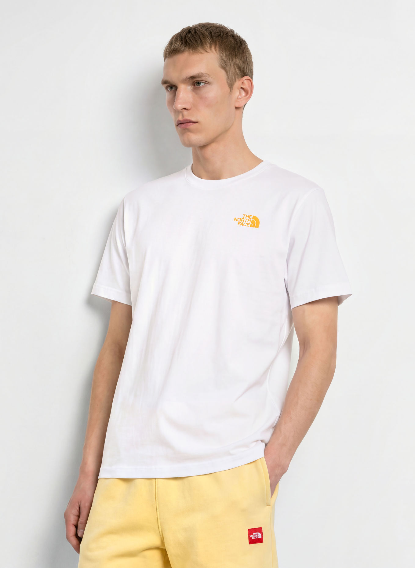 THE NORTH FACE T-Shirt PITCH A TENT: WEISS