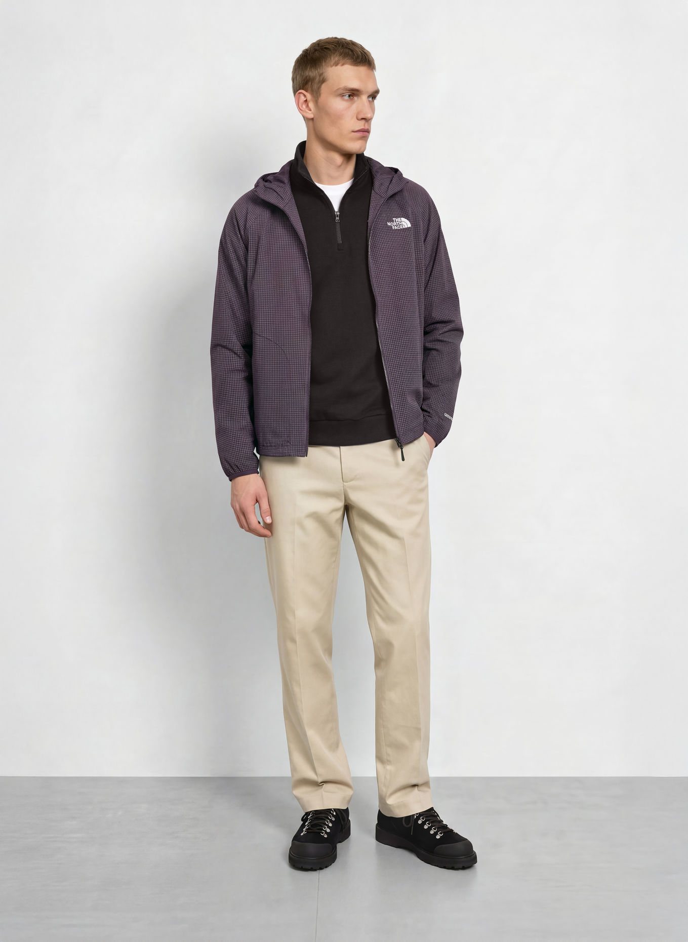 THE NORTH FACE Sweat-Troyer EVOLUTION SIMPLE DOME: SCHWARZ