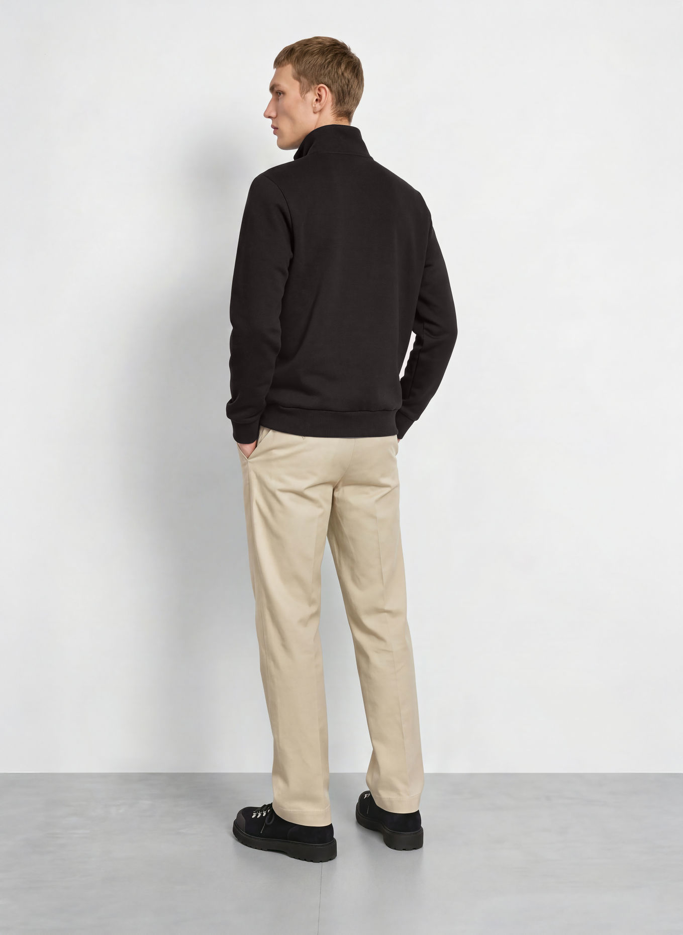 THE NORTH FACE Sweat-Troyer EVOLUTION SIMPLE DOME: SCHWARZ