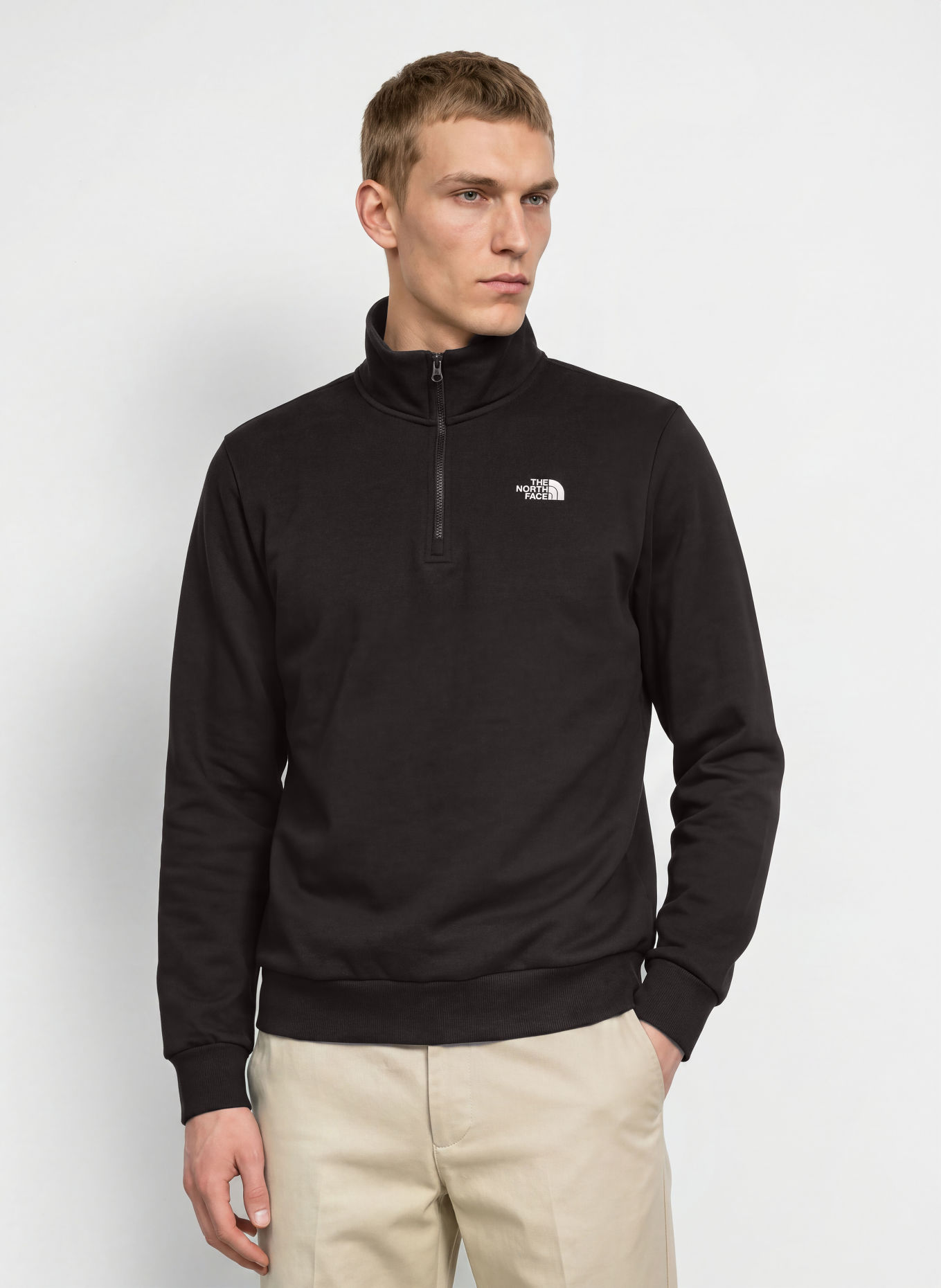 THE NORTH FACE Sweat-Troyer EVOLUTION SIMPLE DOME: SCHWARZ