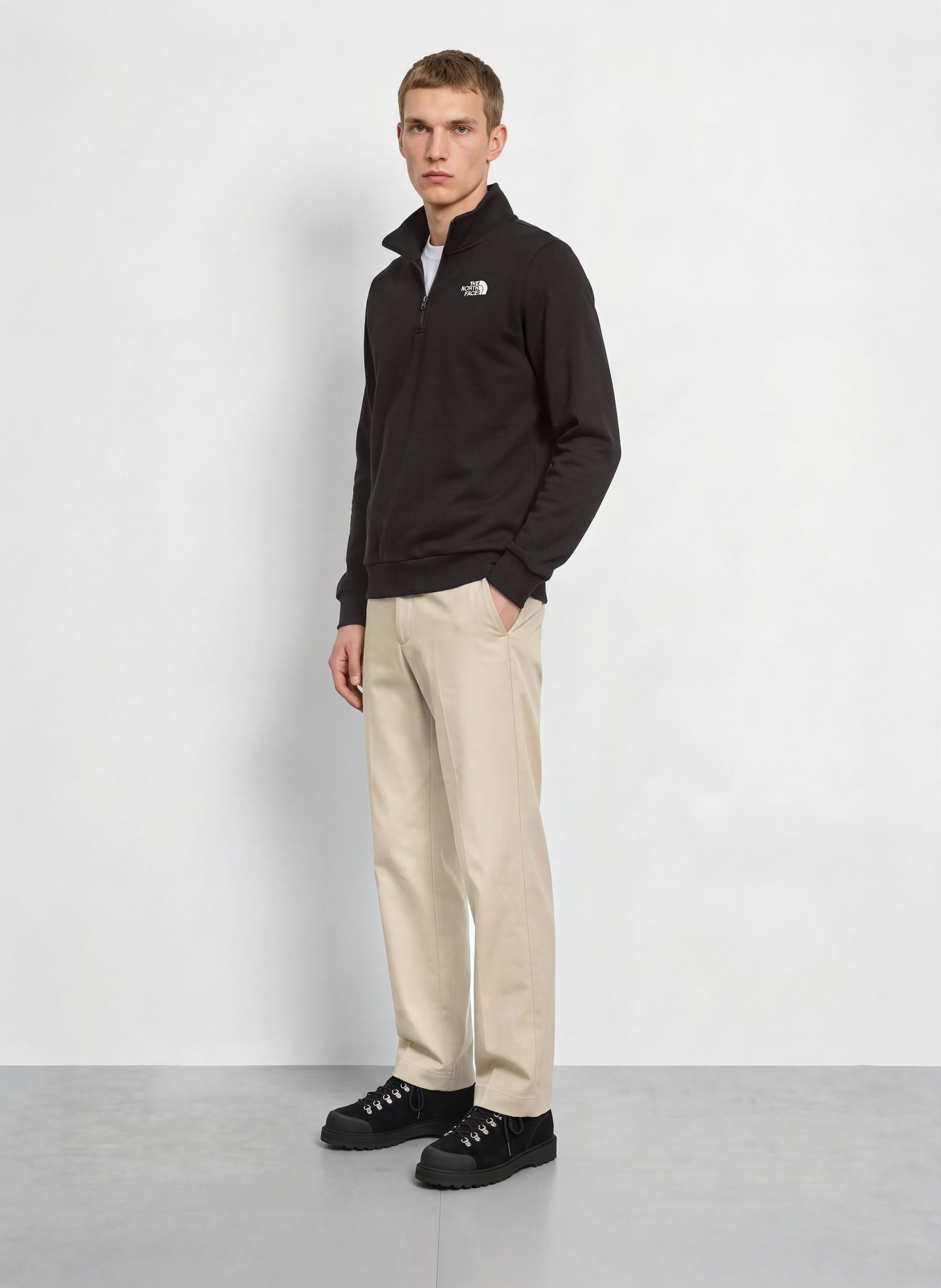 THE NORTH FACE Sweat-Troyer EVOLUTION SIMPLE DOME: SCHWARZ