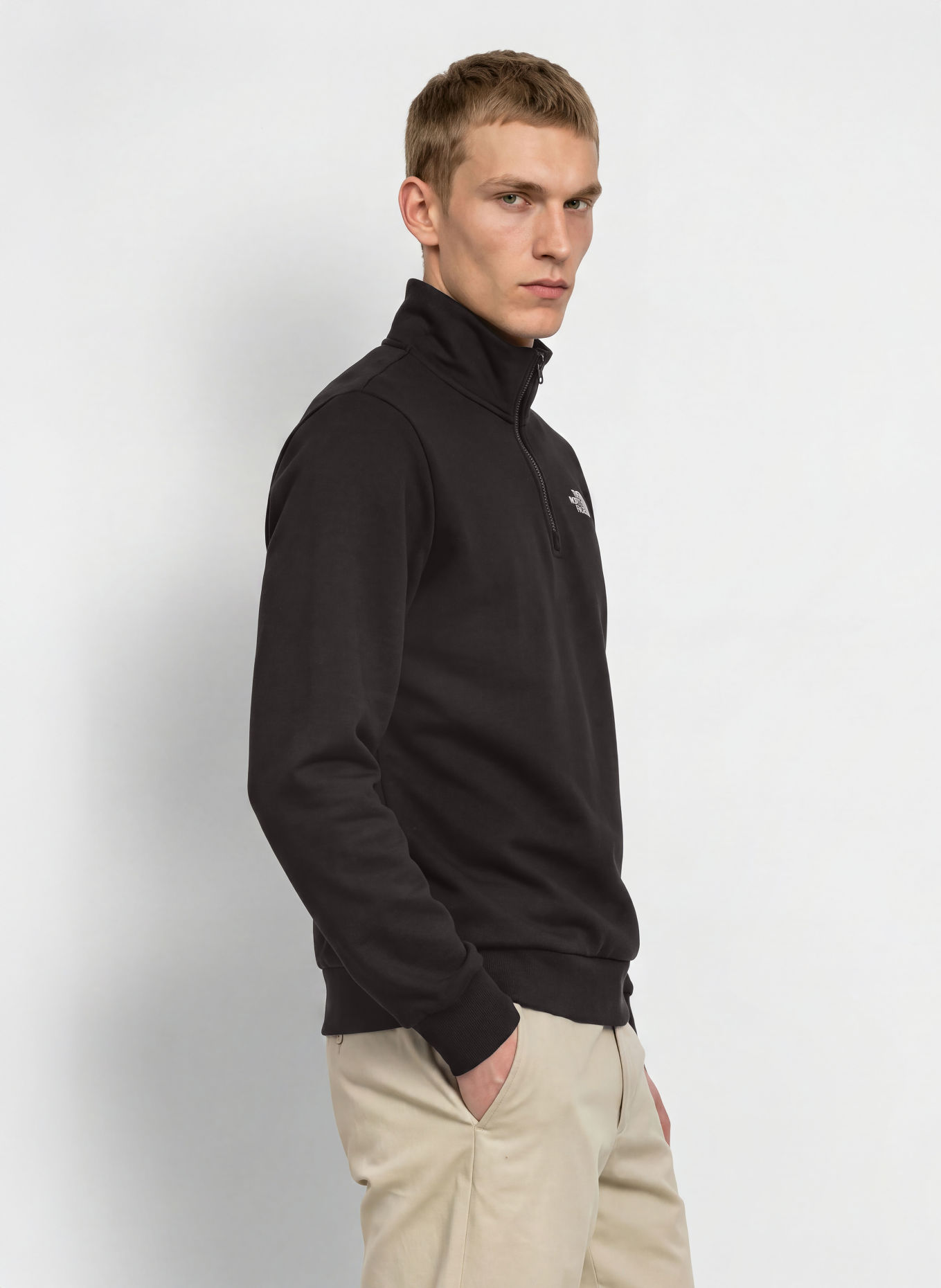 THE NORTH FACE Sweat-Troyer EVOLUTION SIMPLE DOME: SCHWARZ