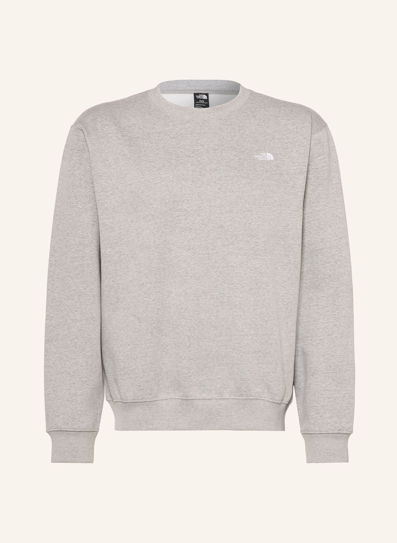 THE NORTH FACE Sweatshirt ESSENTIAL SIMPLE DOME: HELLGRAU