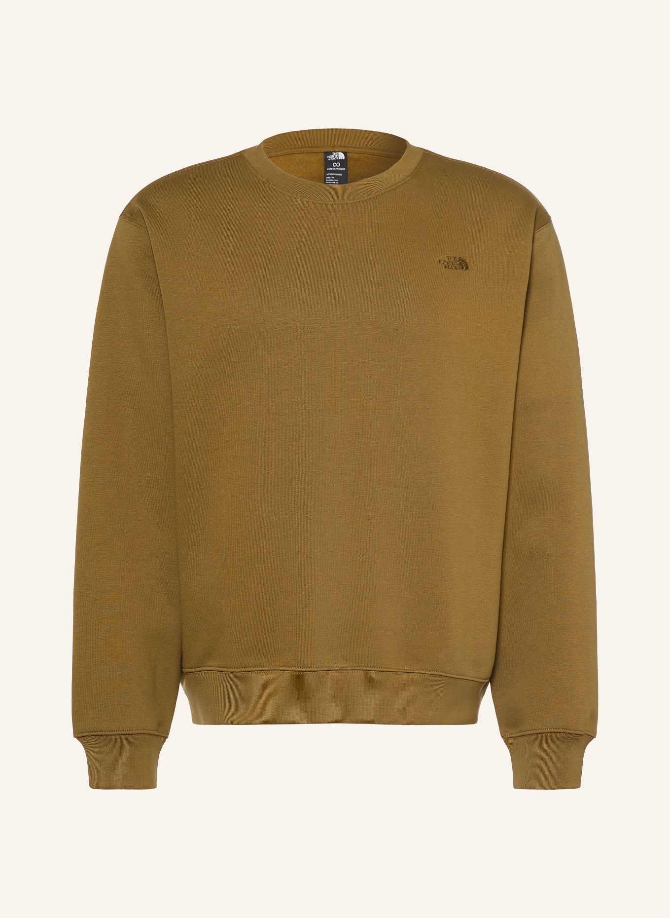THE NORTH FACE Sweatshirt ESSENTIAL SIMPLE DOME: OLIV