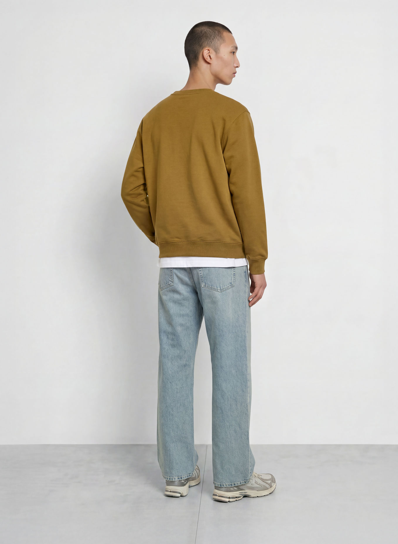 THE NORTH FACE Sweatshirt ESSENTIAL SIMPLE DOME: OLIV
