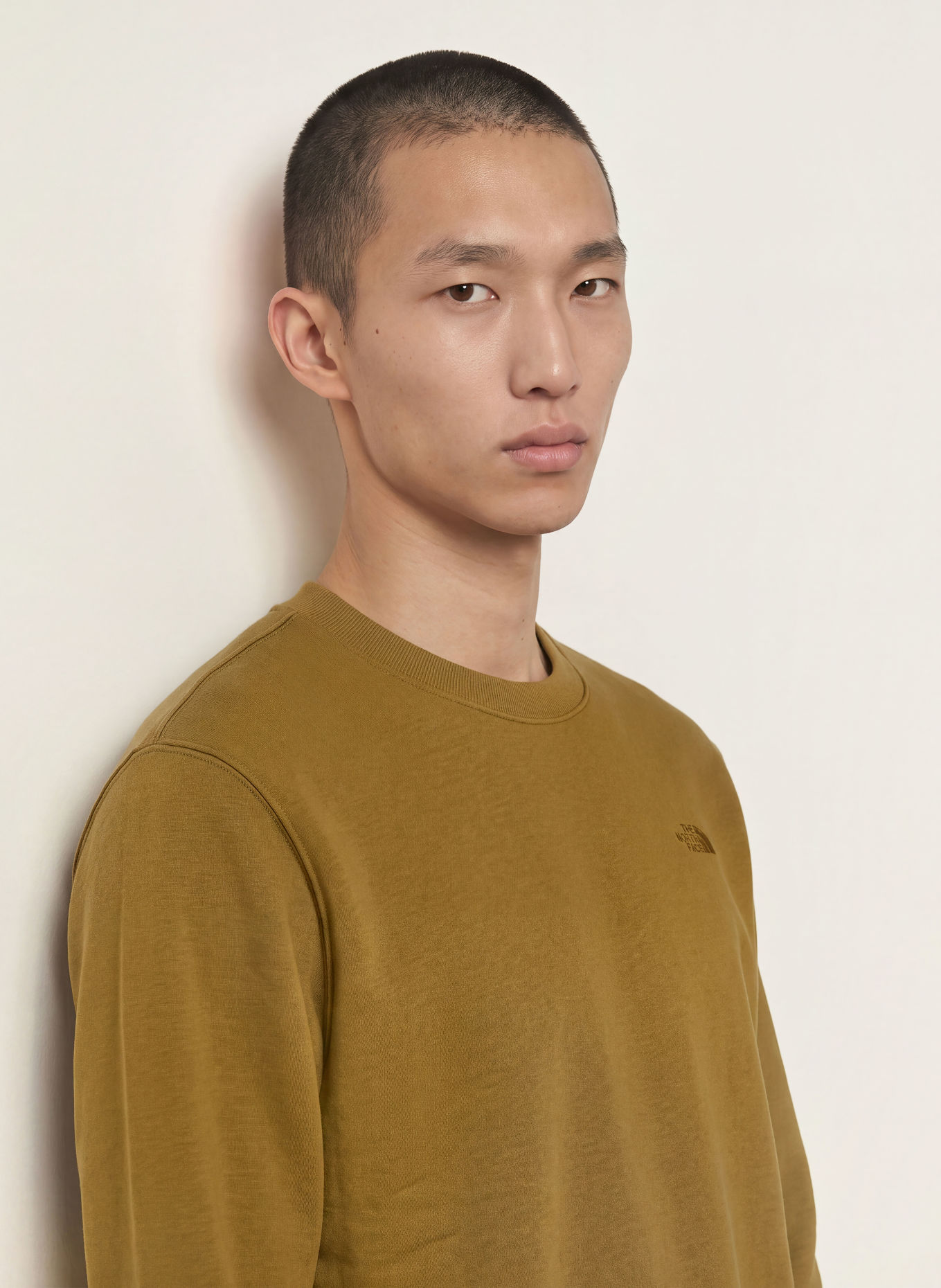 THE NORTH FACE Sweatshirt ESSENTIAL SIMPLE DOME: OLIV