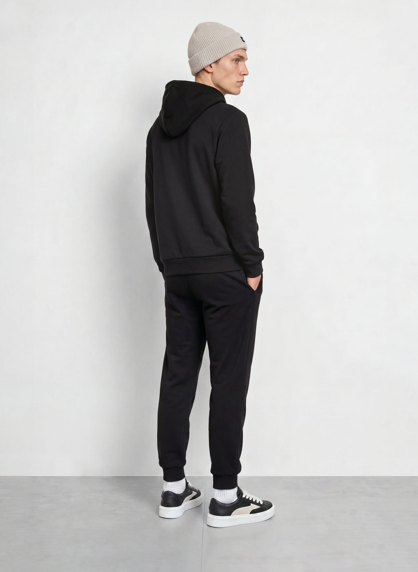 THE NORTH FACE Hoodie EVOLUTION SIMPLE DOME: SCHWARZ