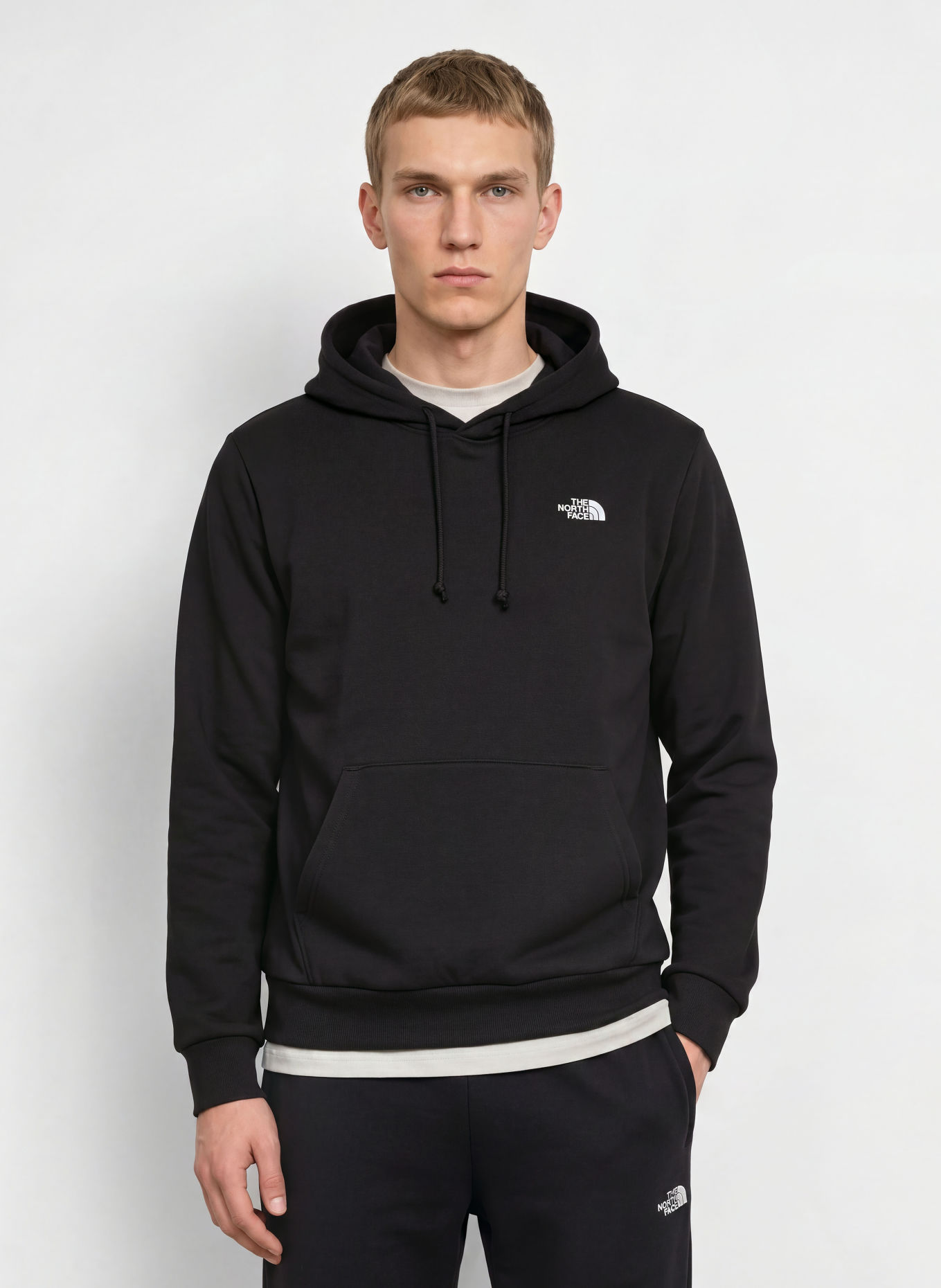 THE NORTH FACE Hoodie EVOLUTION SIMPLE DOME: SCHWARZ