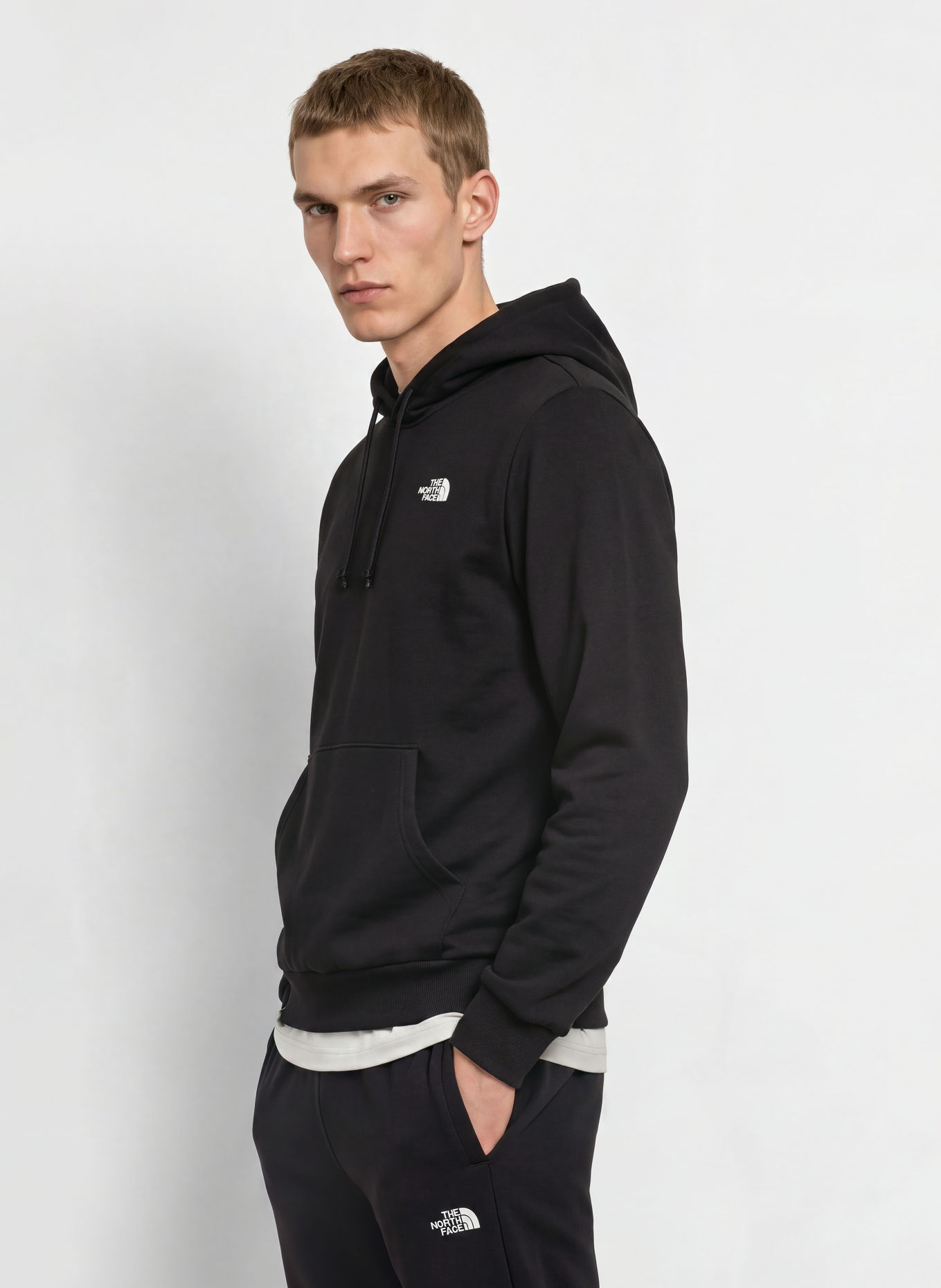 THE NORTH FACE Hoodie EVOLUTION SIMPLE DOME: SCHWARZ