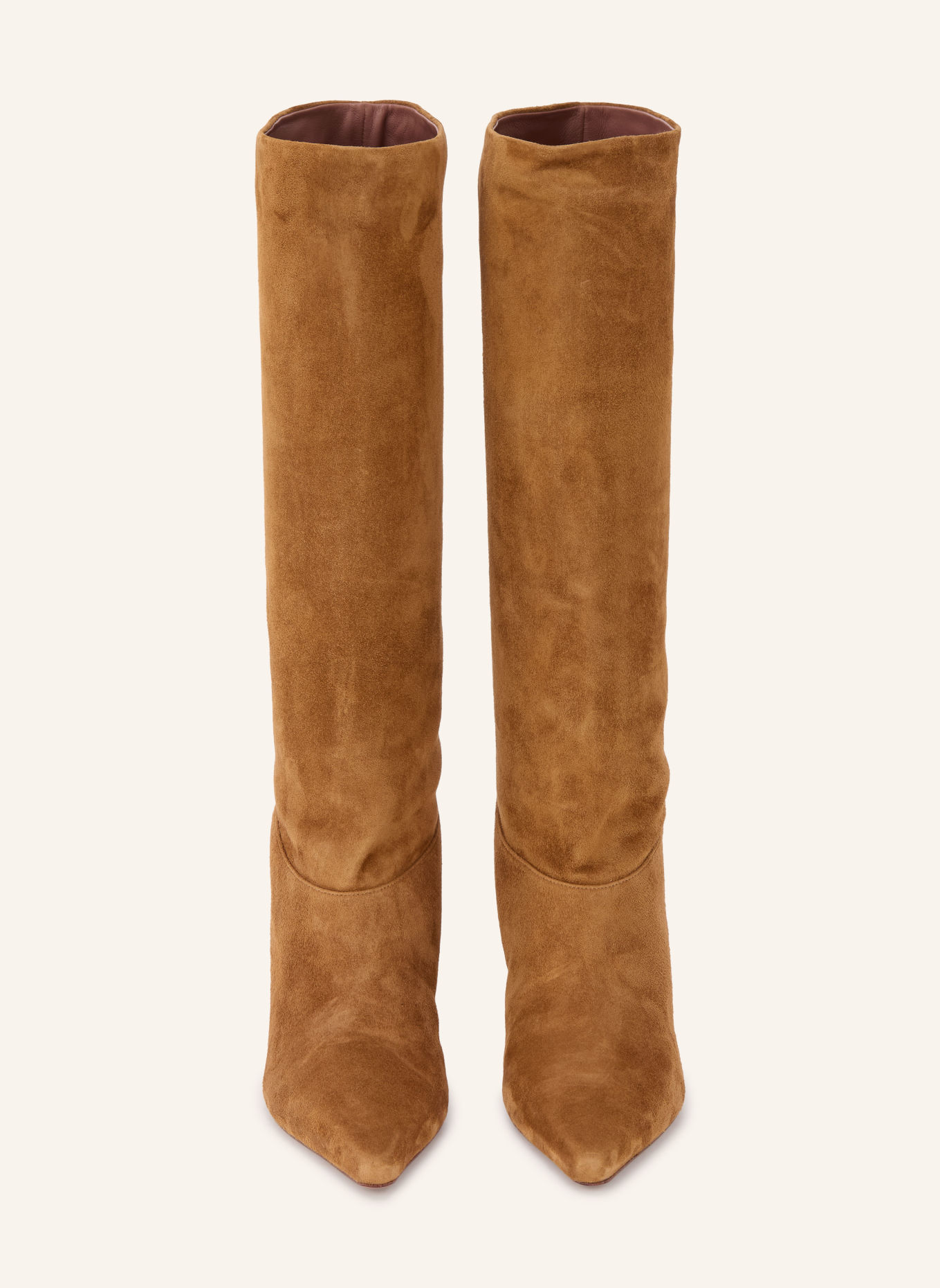 PARIS TEXAS ROSE Boots: COGNAC