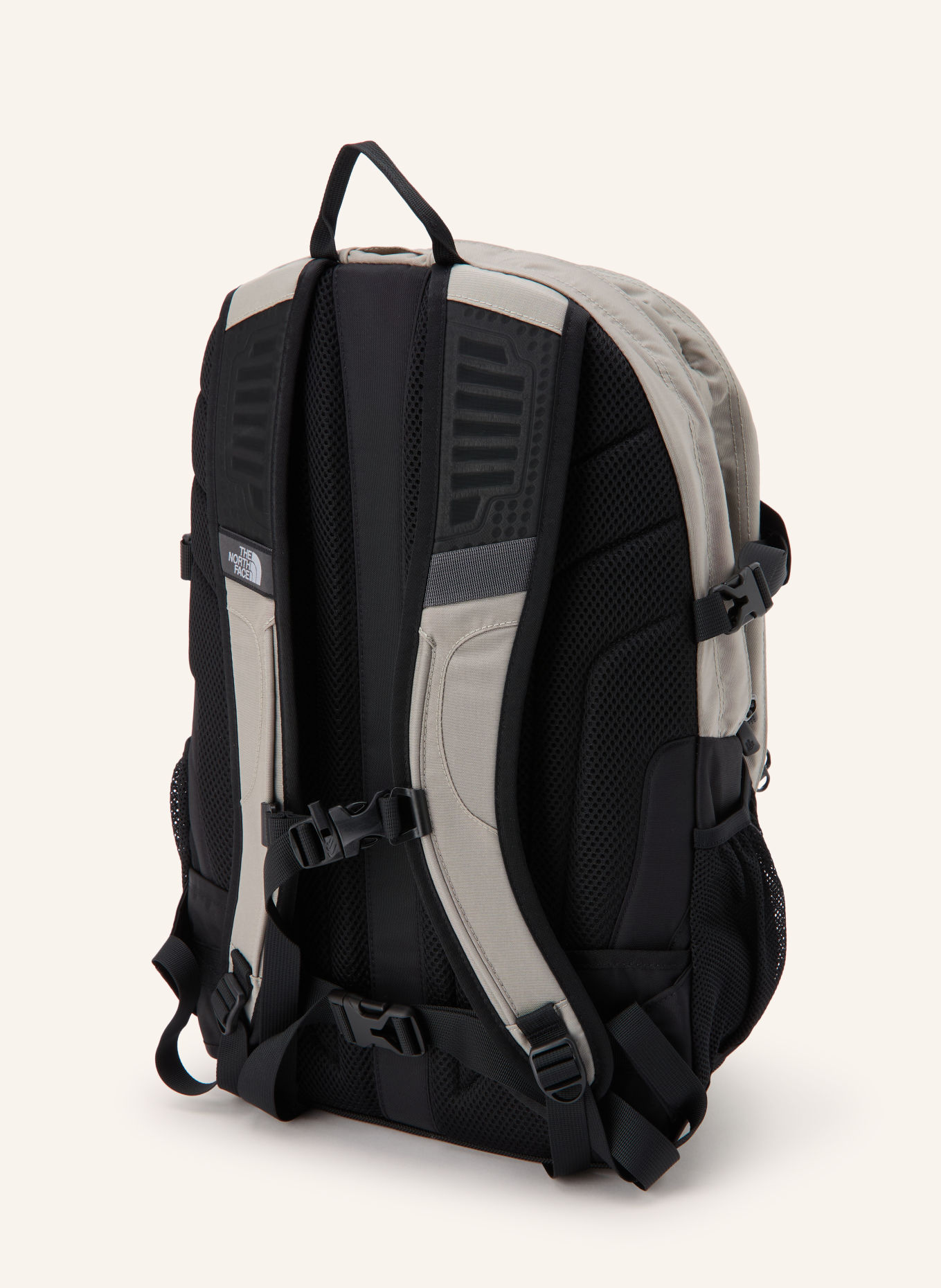 THE NORTH FACE BOREALIS CLASSIC PATCH Backpack, 29 L: BEIGE / BLACK