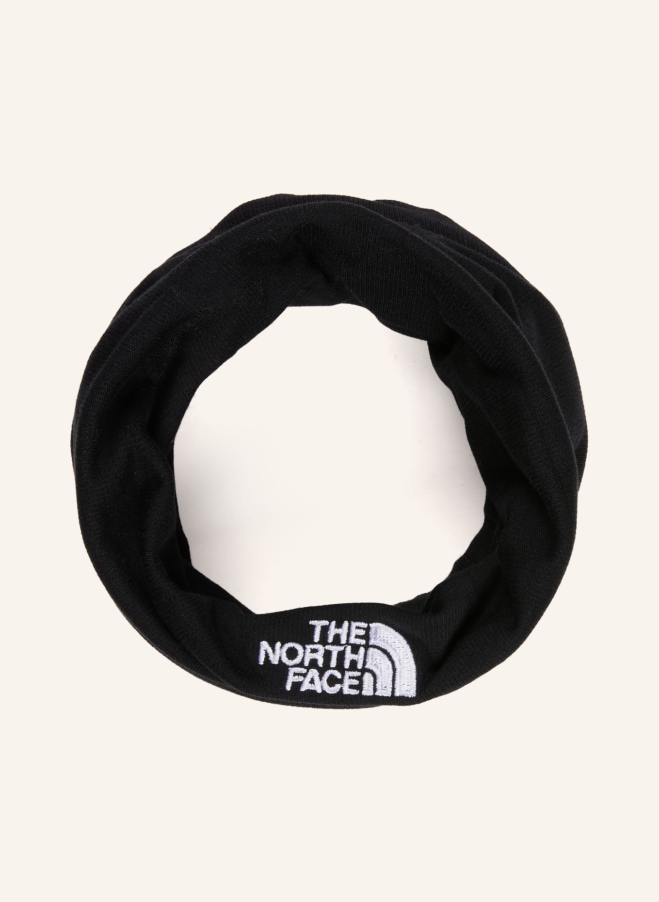 THE NORTH FACE Ocieplacz na kark i szyję WINTER SEAMLESS: CZARNY / BIAŁY