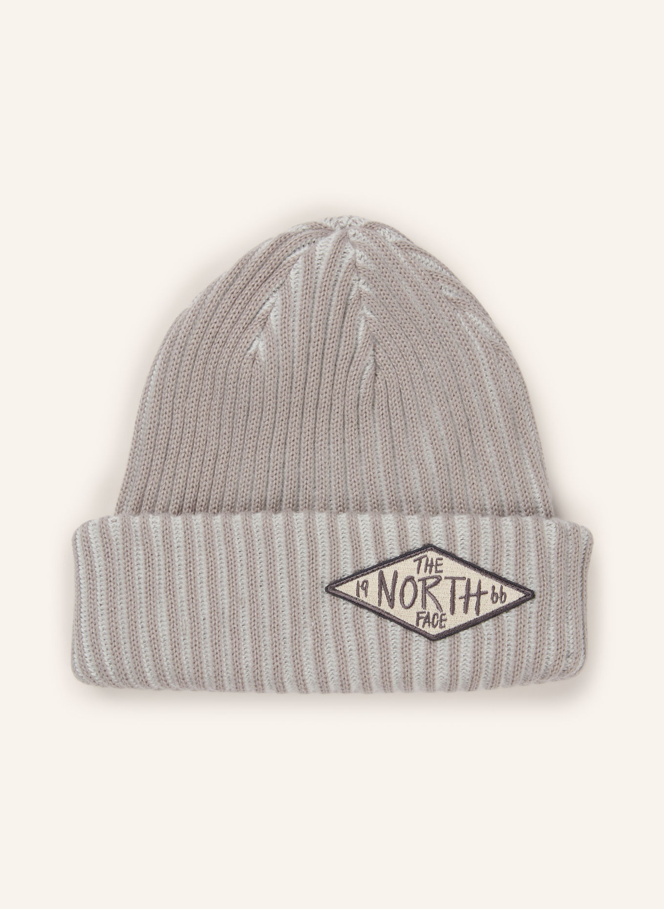 THE NORTH FACE SALTY LINED SE Hat: GRAY / WHITE