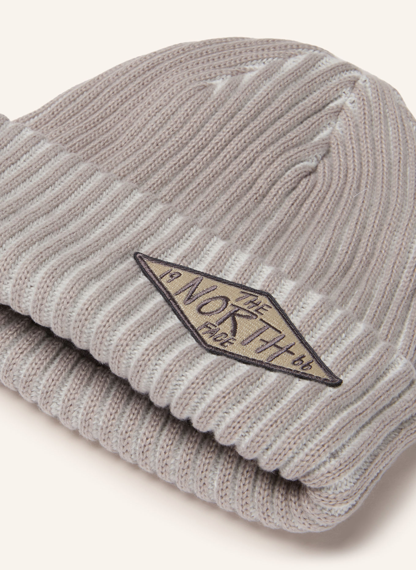 THE NORTH FACE SALTY LINED SE Hat: GRAY / WHITE