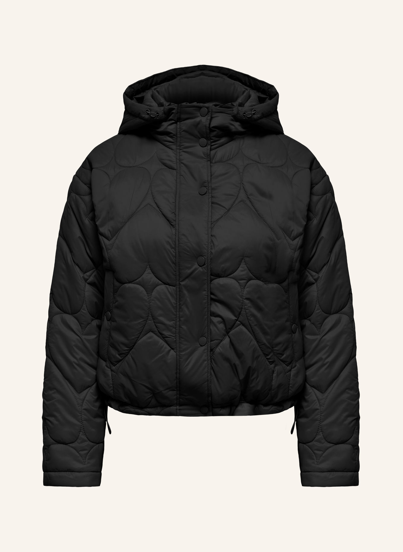 ONLY Steppjacke: SCHWARZ