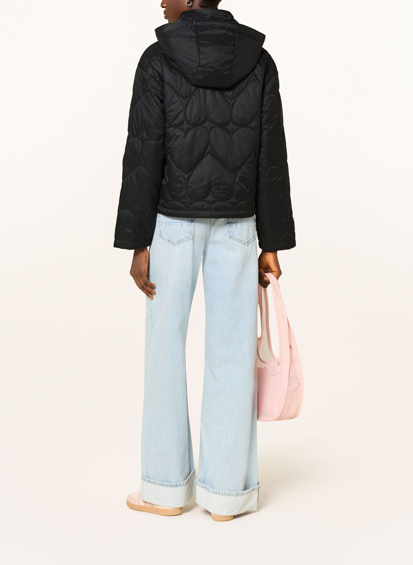ONLY Steppjacke: SCHWARZ