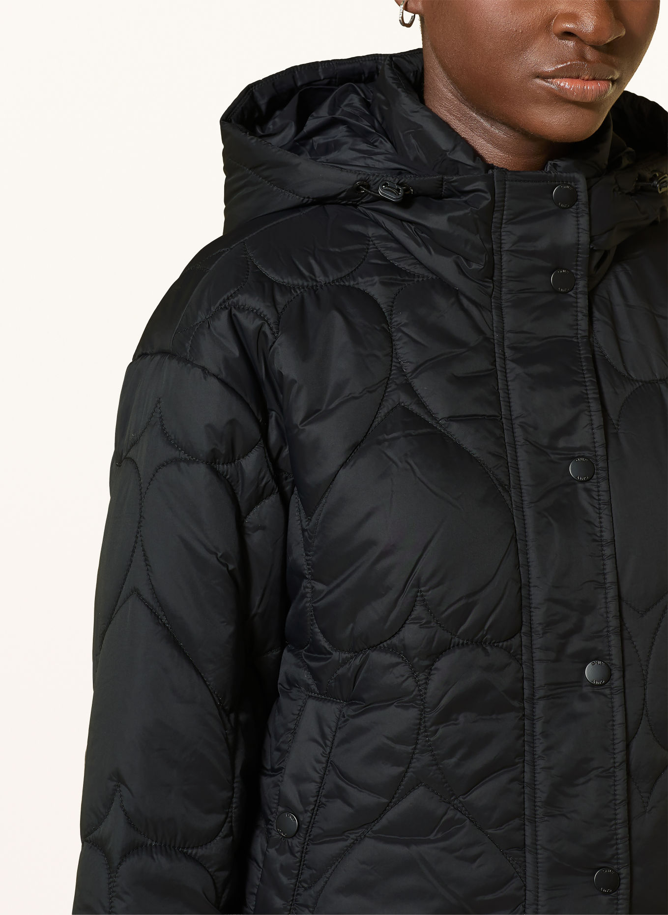 ONLY Steppjacke: SCHWARZ