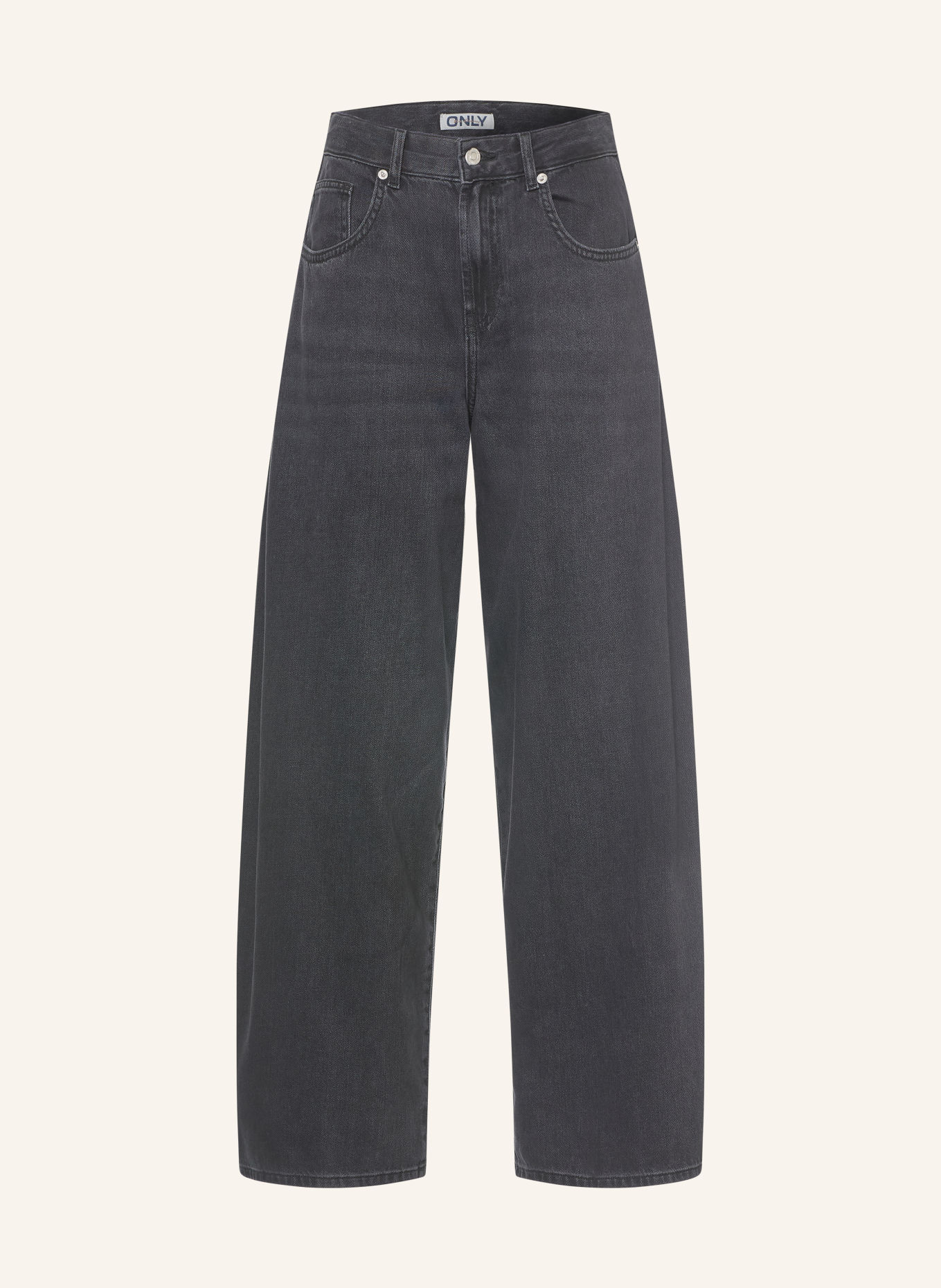 ONLY Barrel jeans: WASHED BLACK