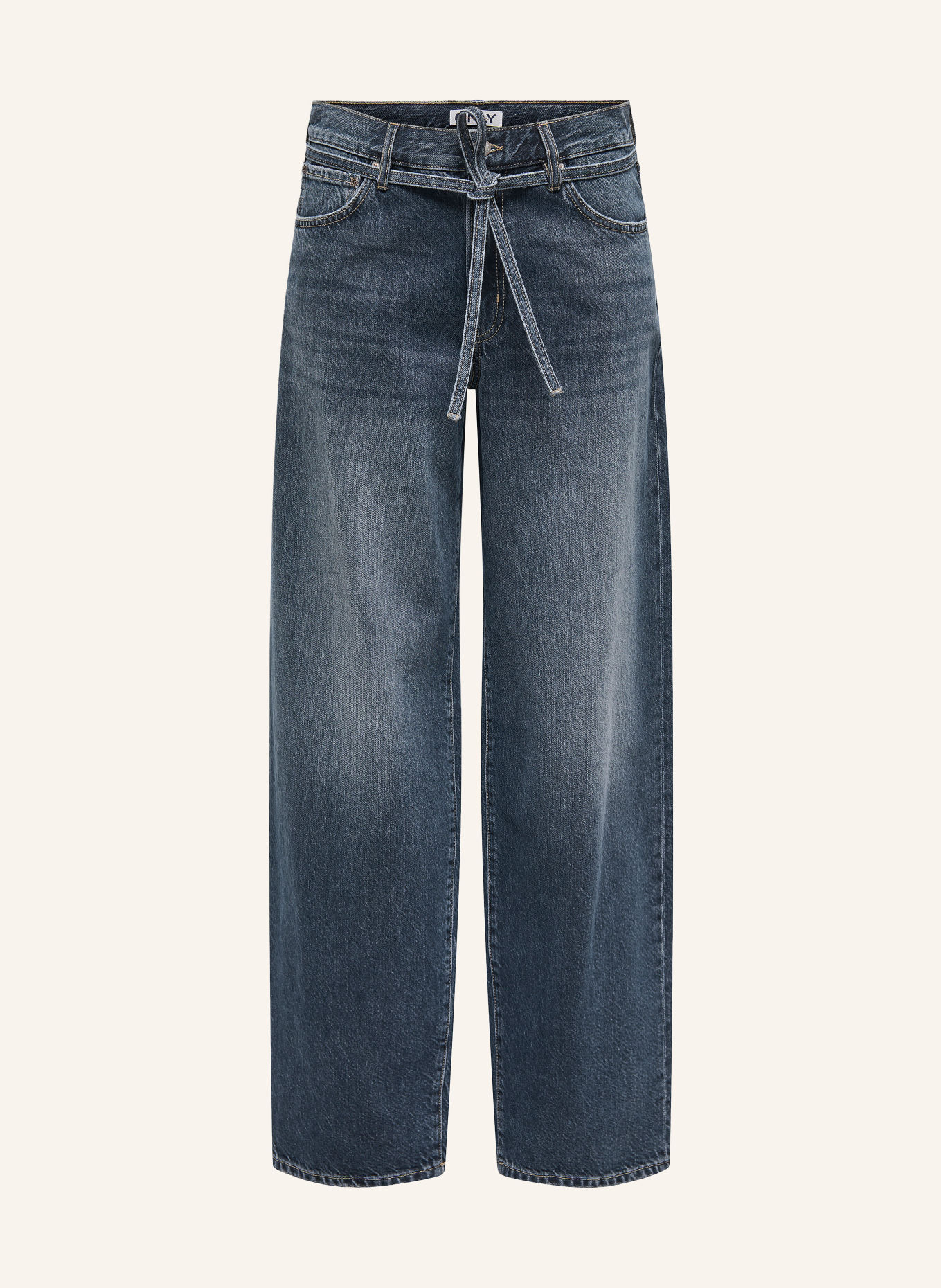 ONLY Barrel jeans: Special Blue Grey Denim